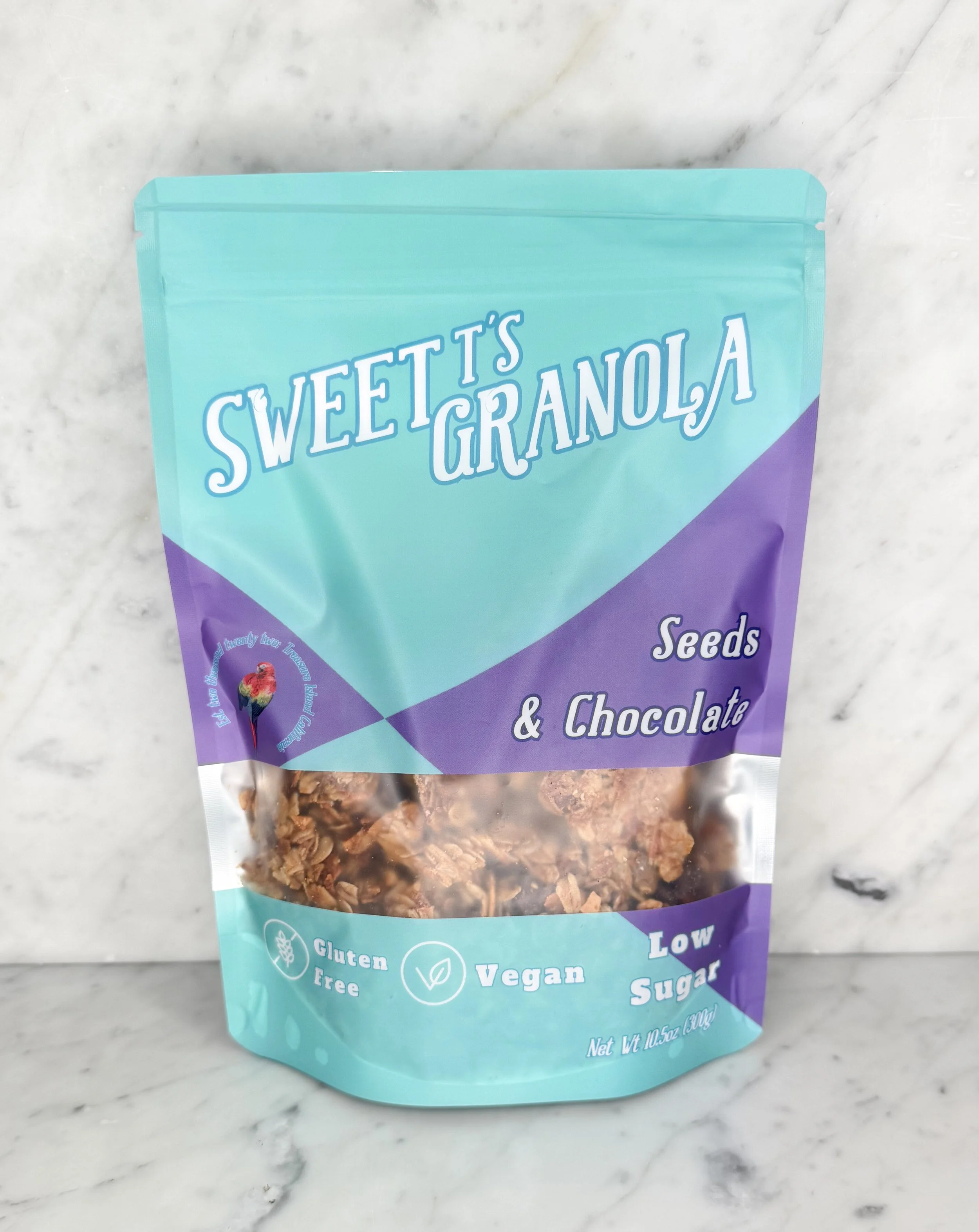 Seedy Chocolate