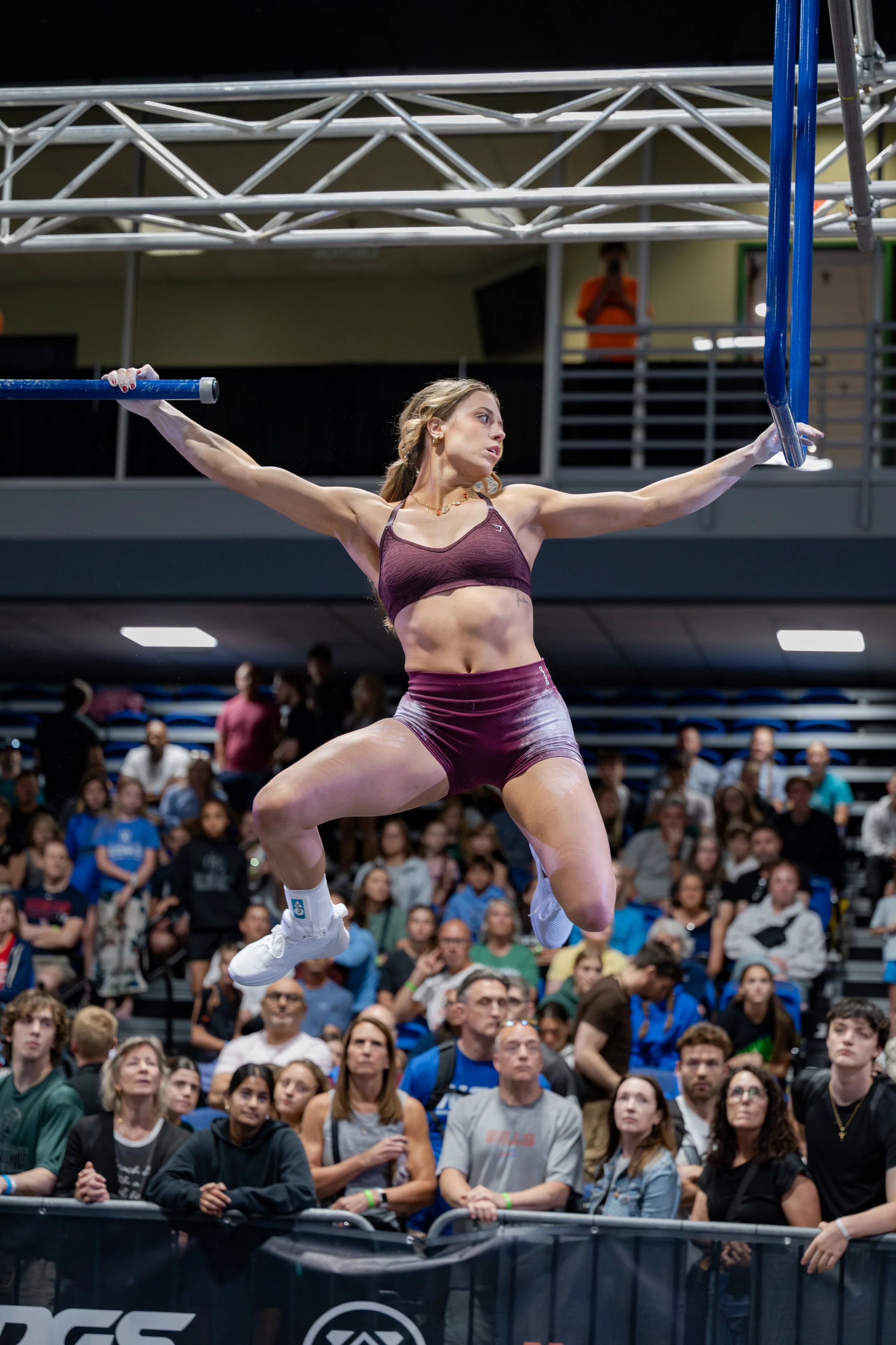 Addy Herman in the World Ninja League World Championship
