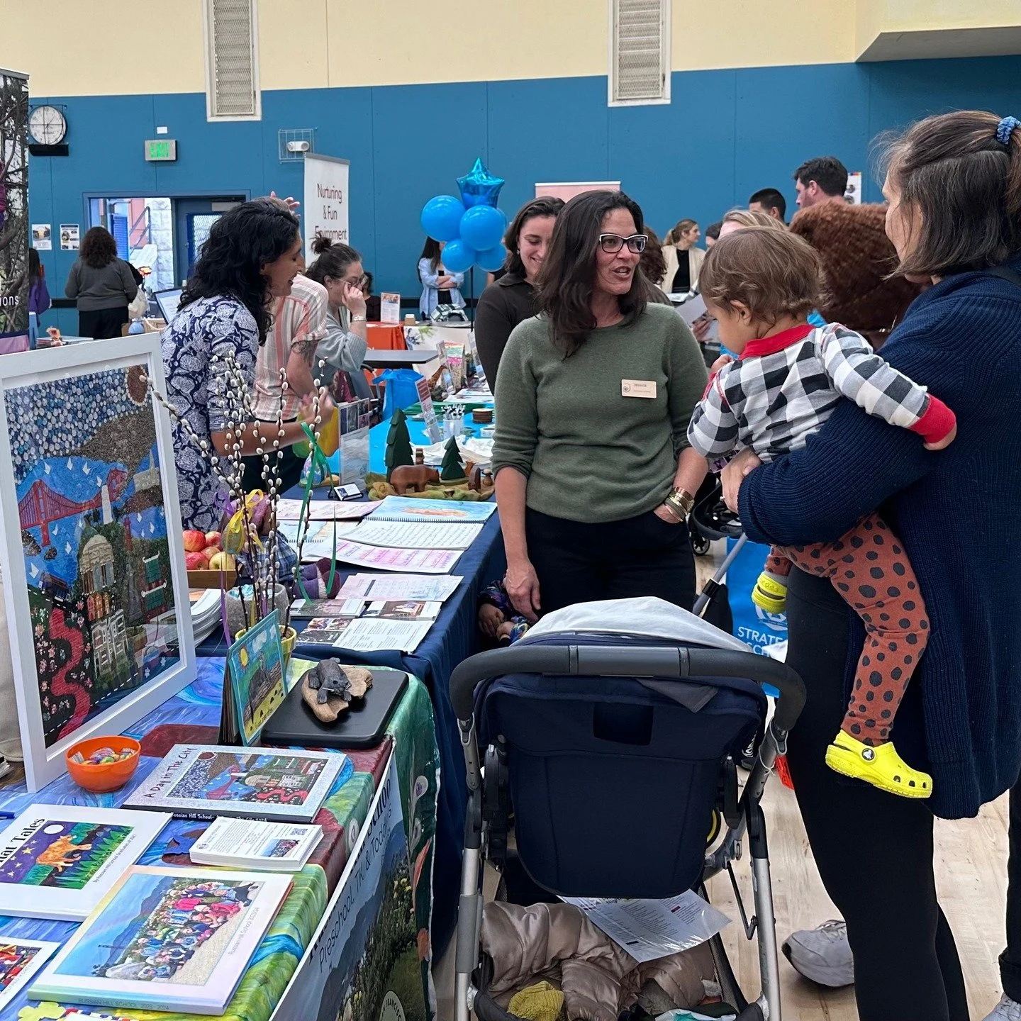 So many schools to come engage with! Come meet us at SF PSN on October 9! #sfwaldorf