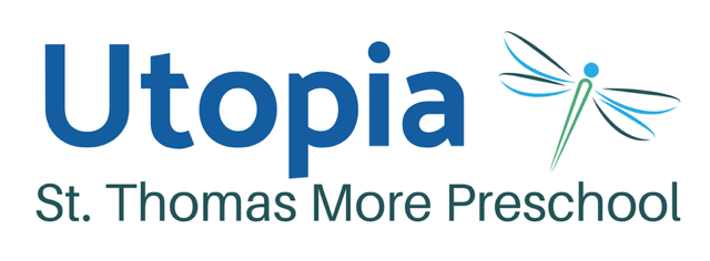 Utopia St. Thomas More Preschool Logo.png