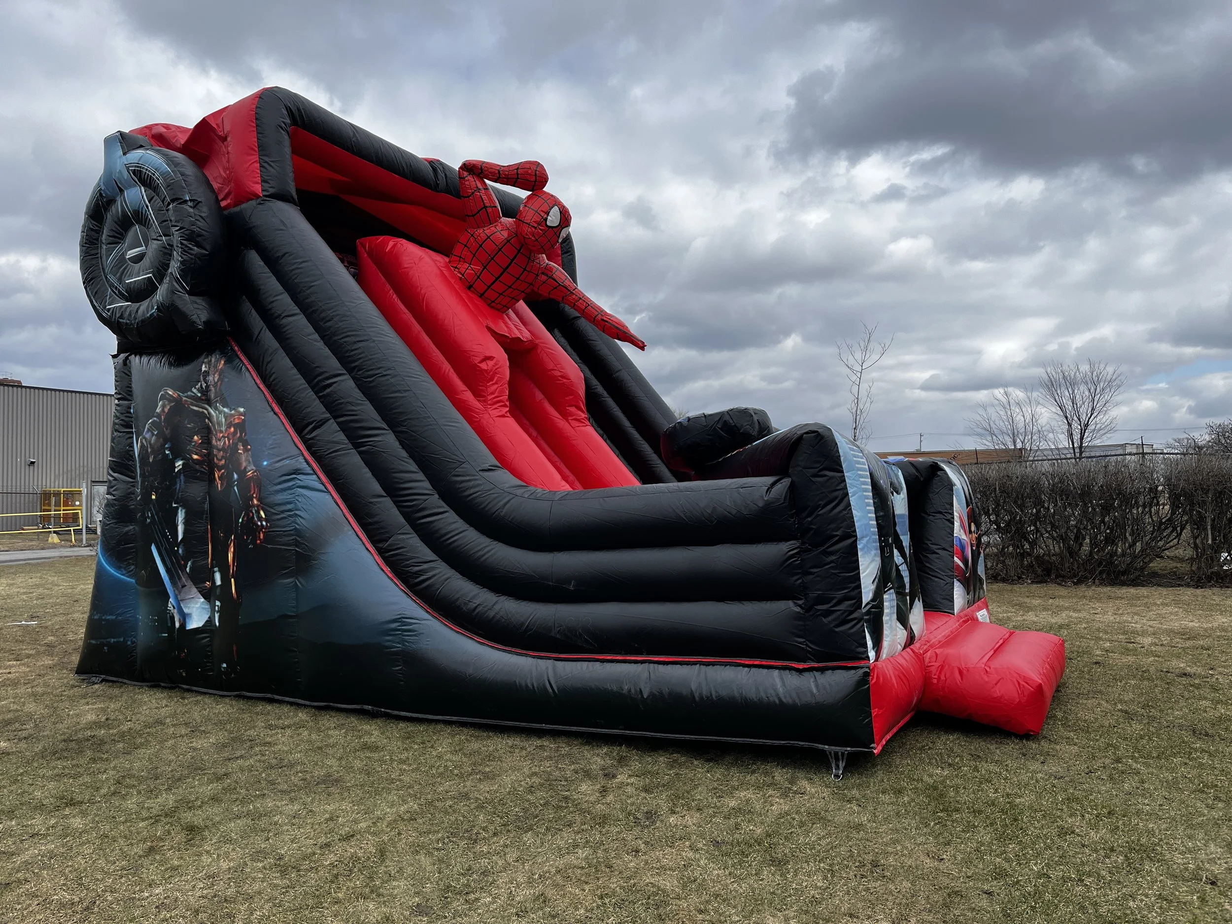 SUPERHERO SLIDE
