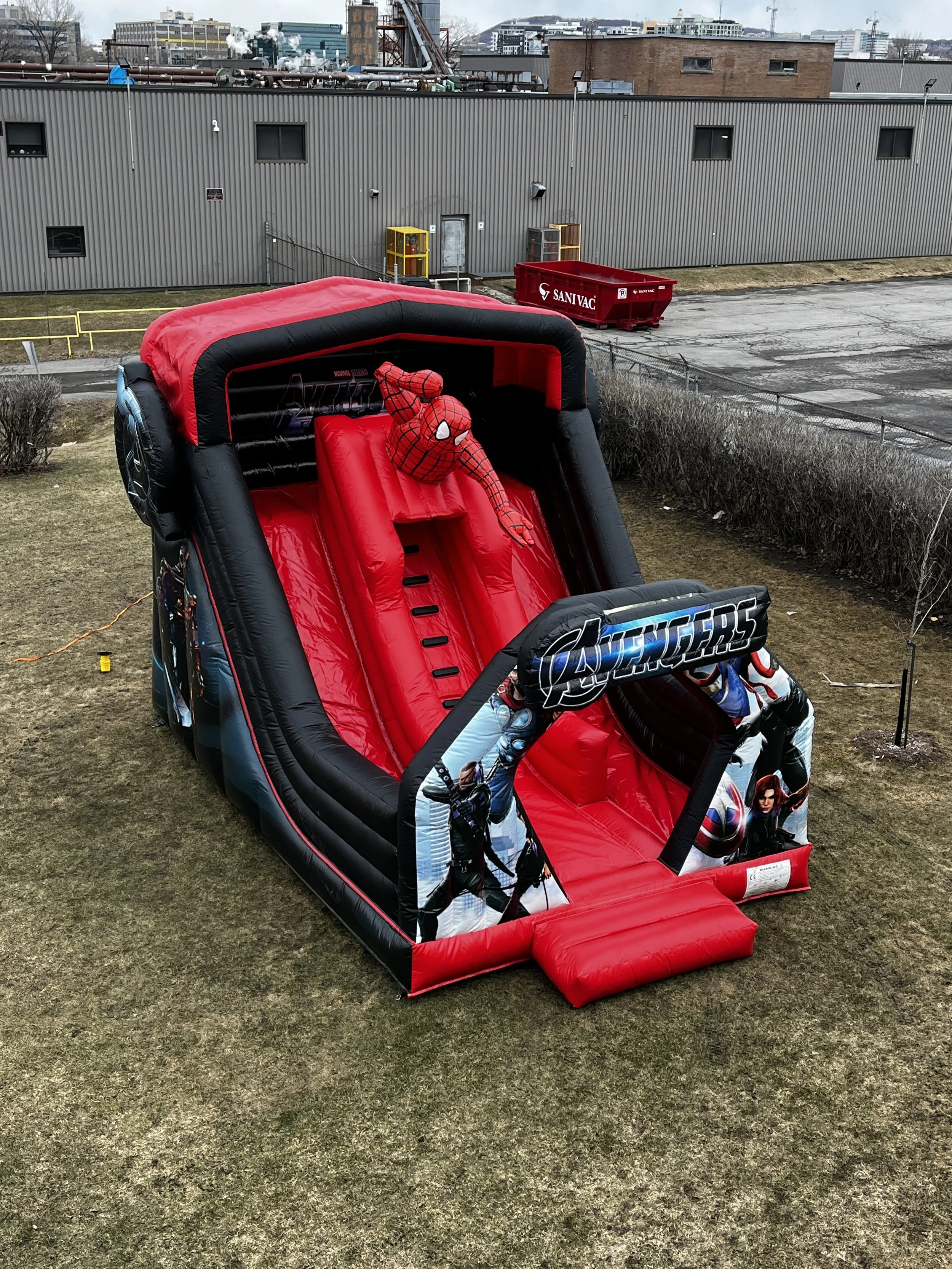 SUPERHERO AVENGER SLIDE