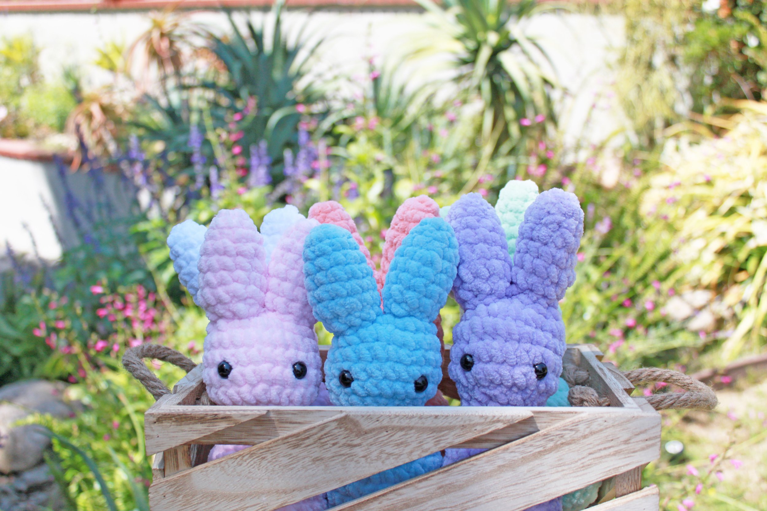 Crochet Peeps Bunny
