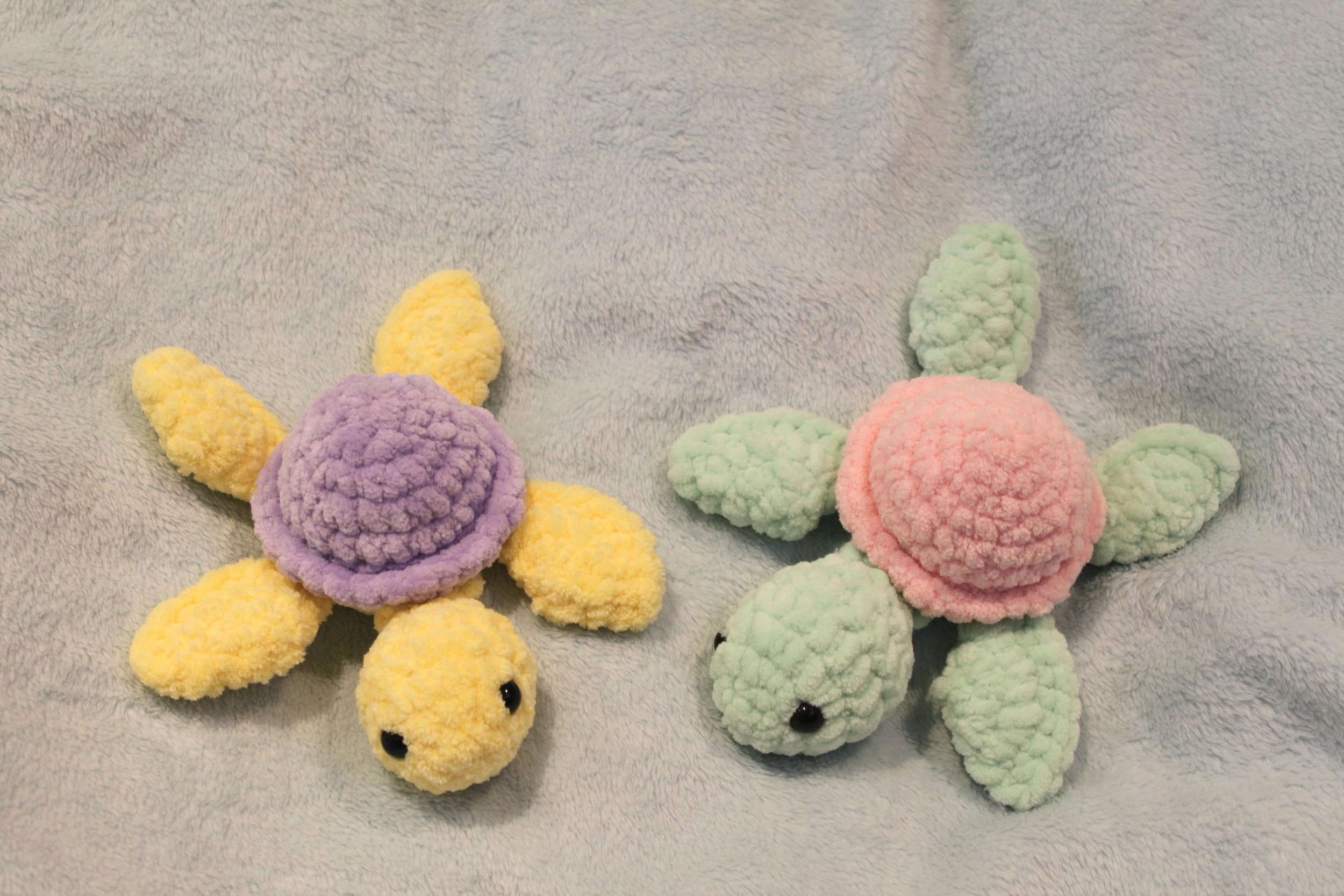 Crochet Sea Turtle