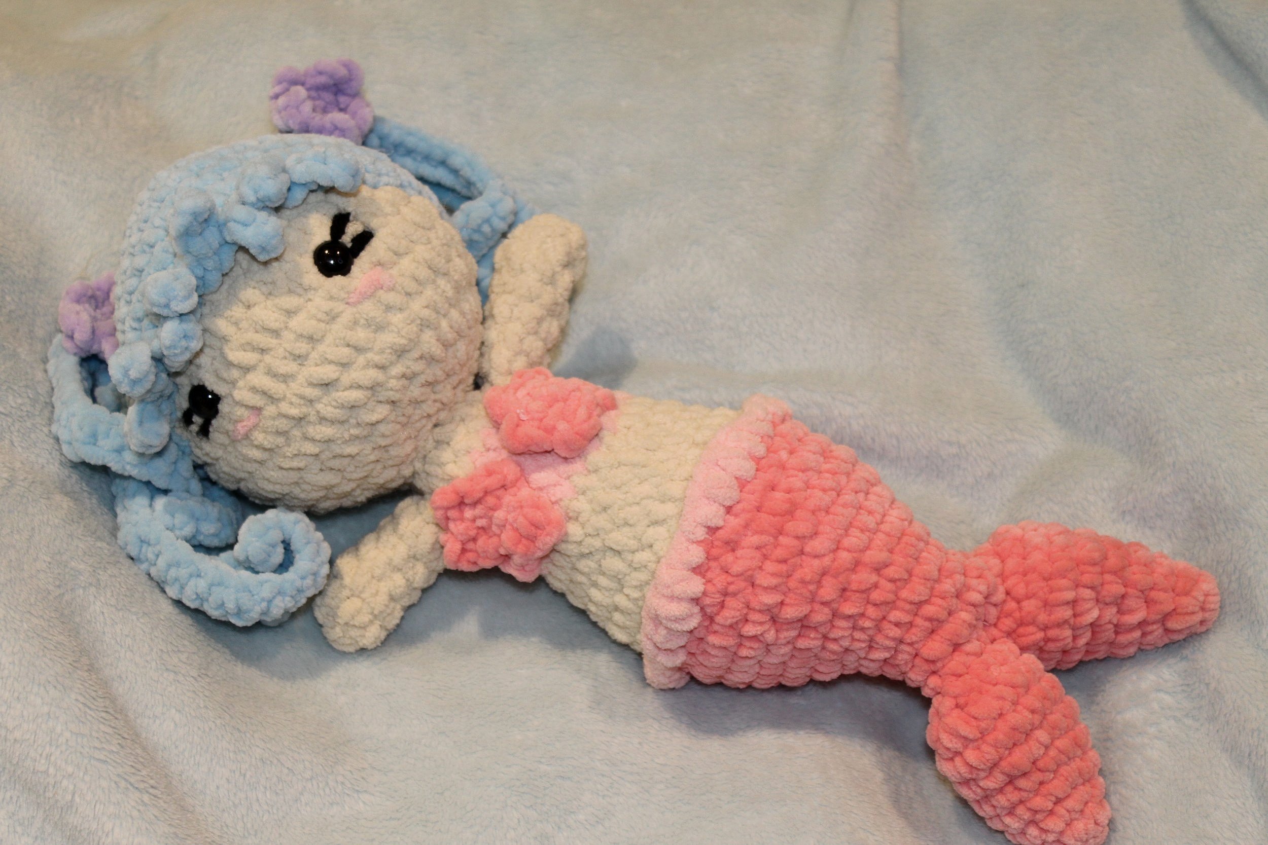 Crochet Mermaid