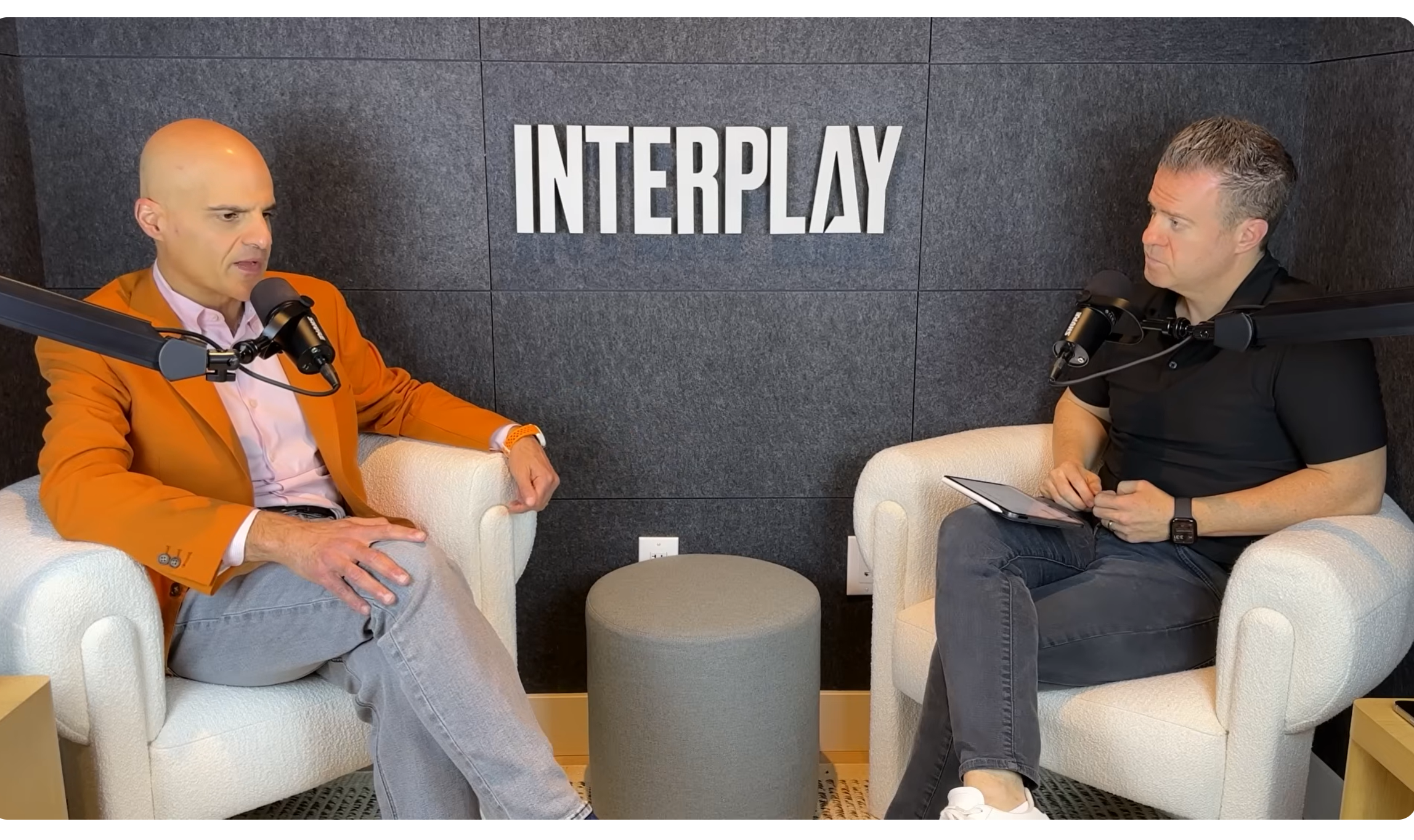 Mark Peter Davis of Interplay and Mark Gerson discuss ROI Driven Philanthropy
