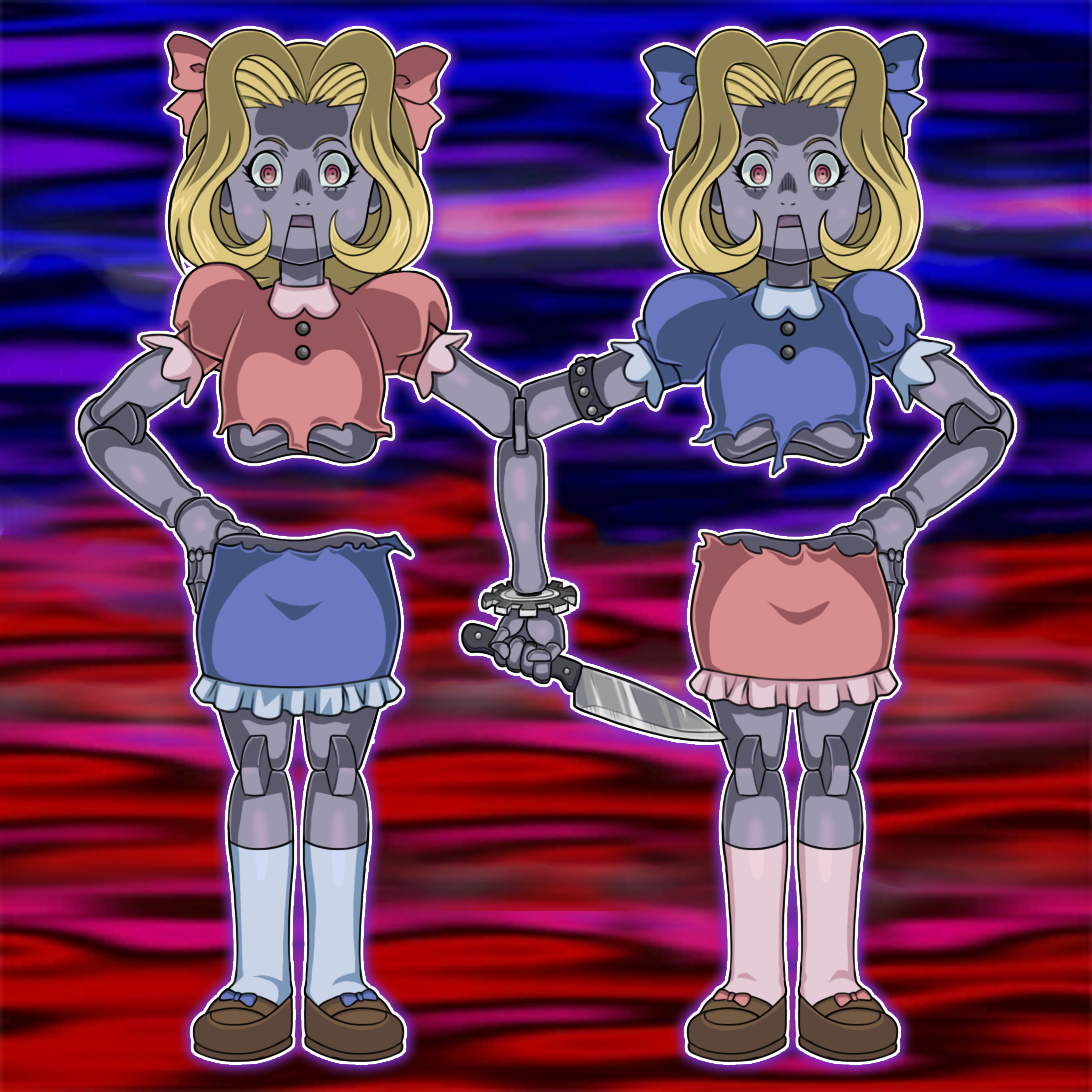 Cursed Twin Dolls