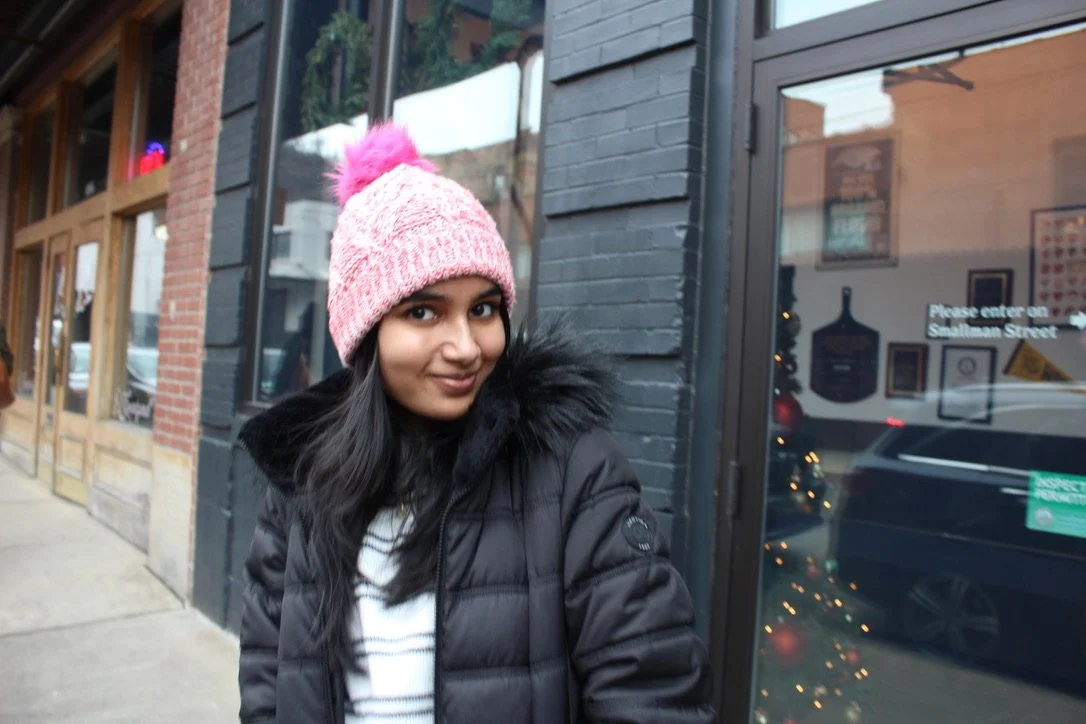 Pre-Christmas shopping