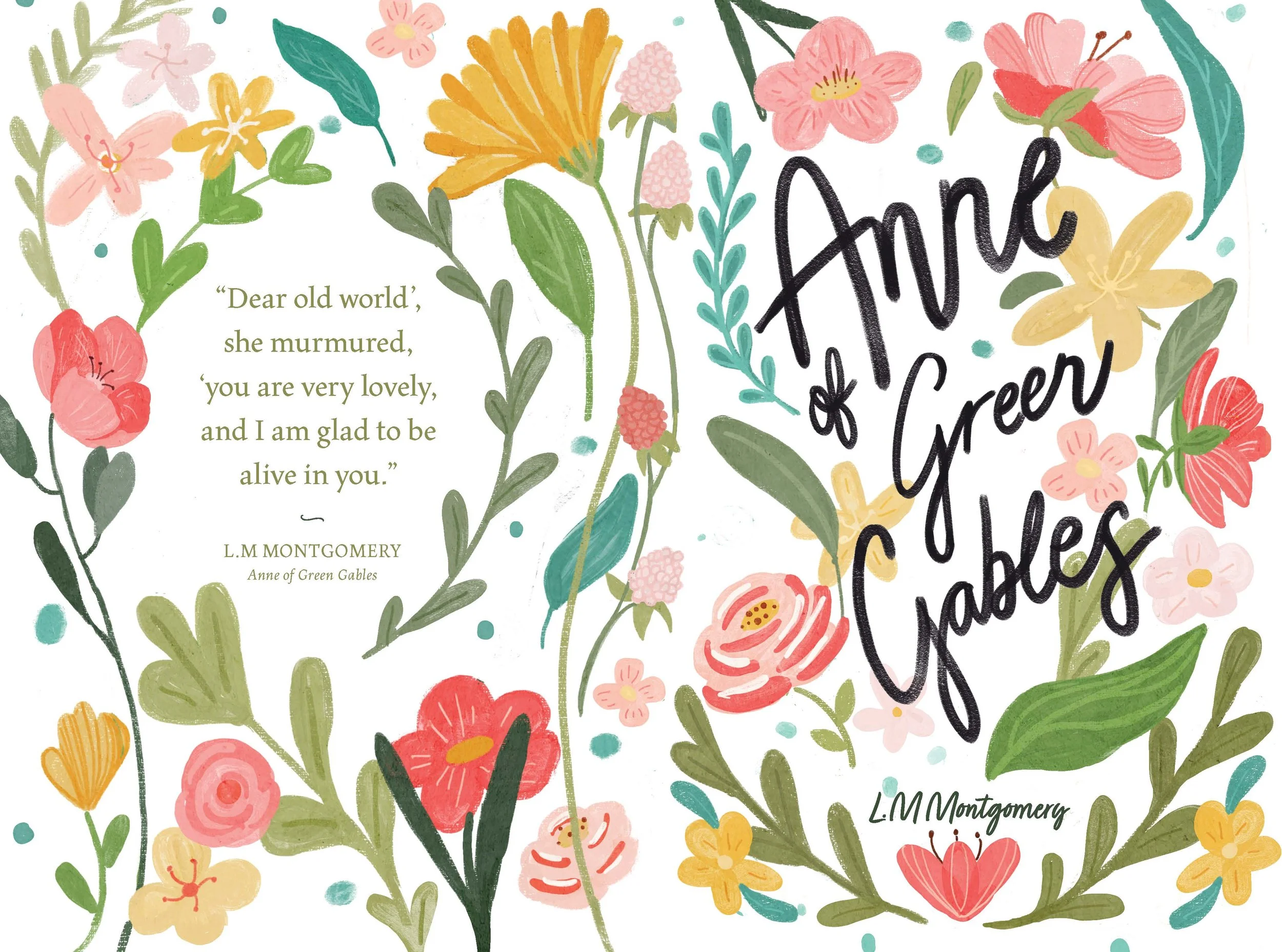 2023 - Anne of Green Gables Full Spread