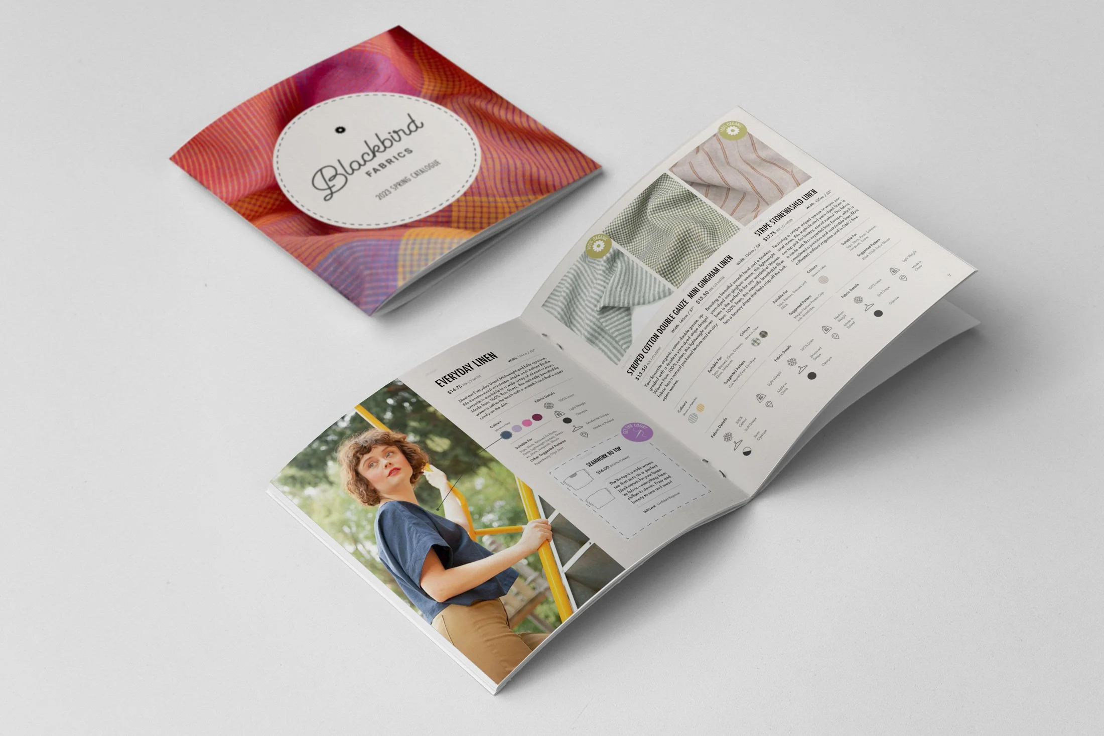 Blackbird fabrics Catalogue