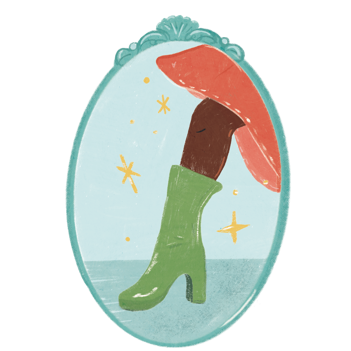 2023 - Spot Illustration Featured in Katryna Rae's Capstone Project "Who We Are and What We Wear: Reimagining Fashion Media from a Modern Perspective"