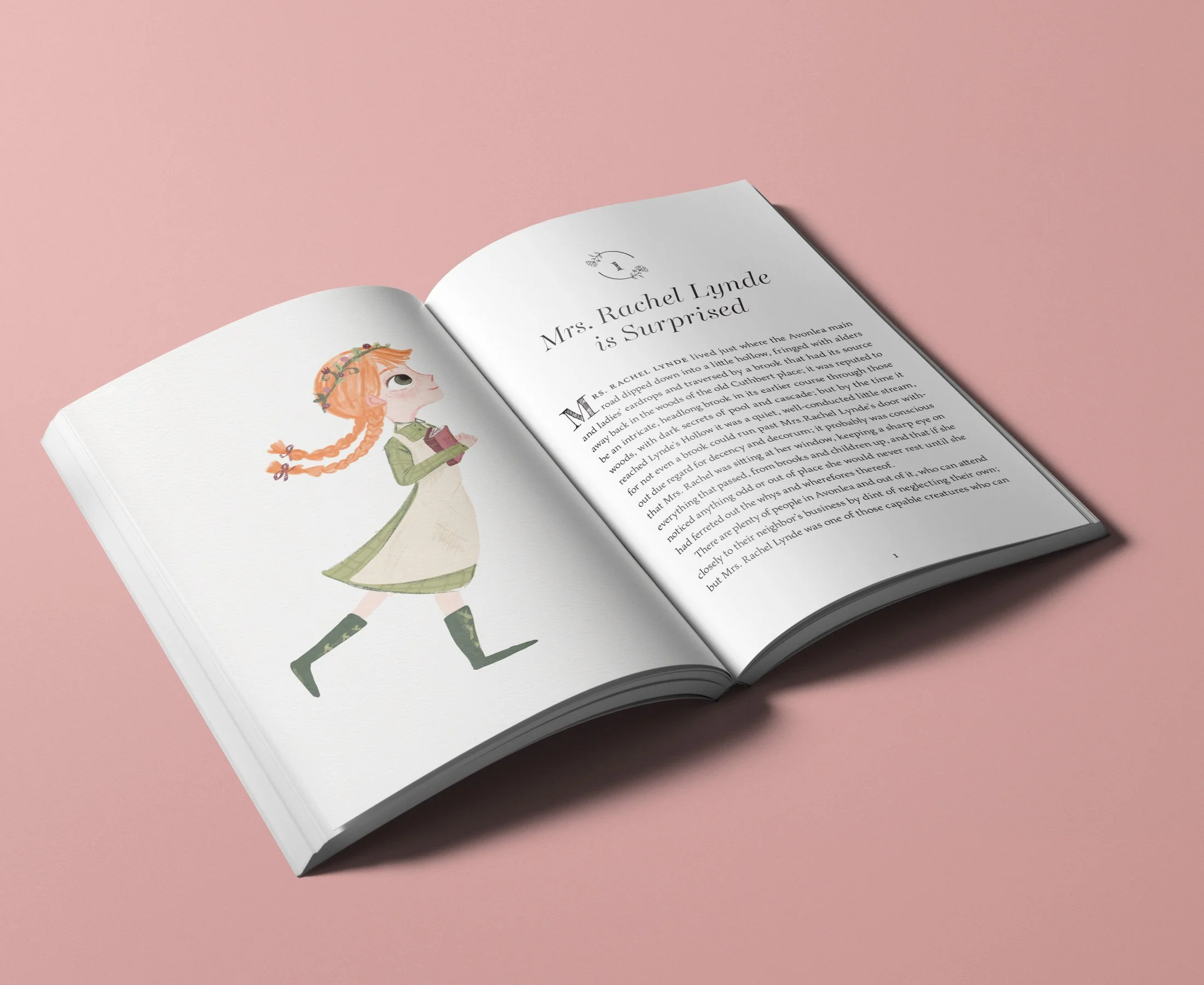 2023 - Anne of Green Gables Inside Matter