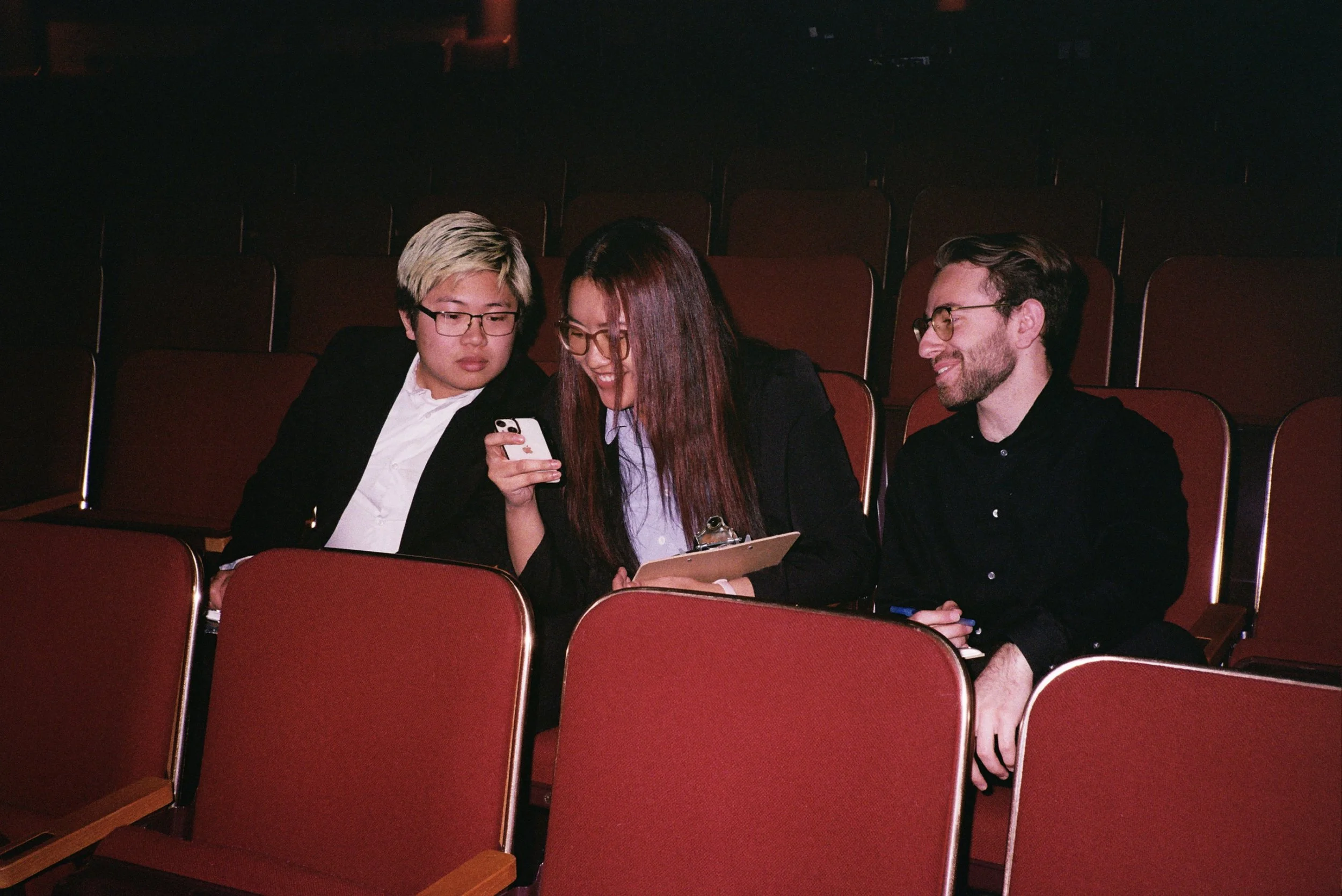 Behind the Scenes of "Silence," Kodak Gold 35mm