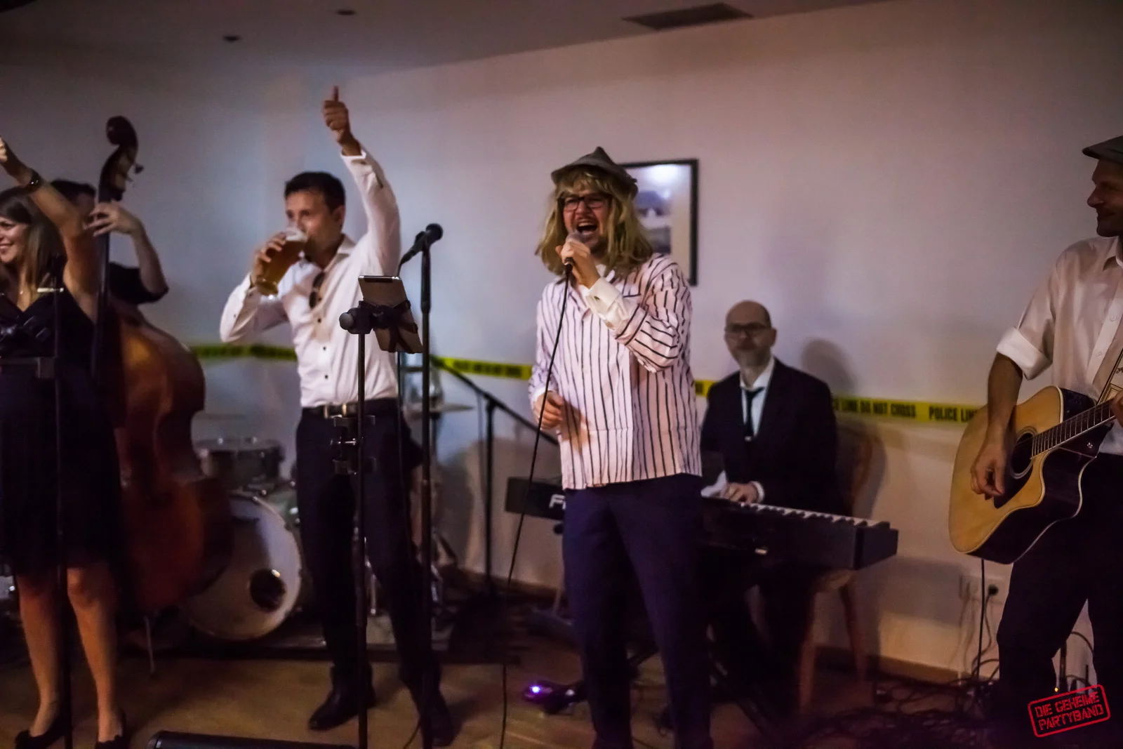 Er schlägt sich tapfer!