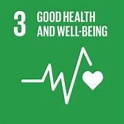 SDG 3 icon: Good Health and Well-being
