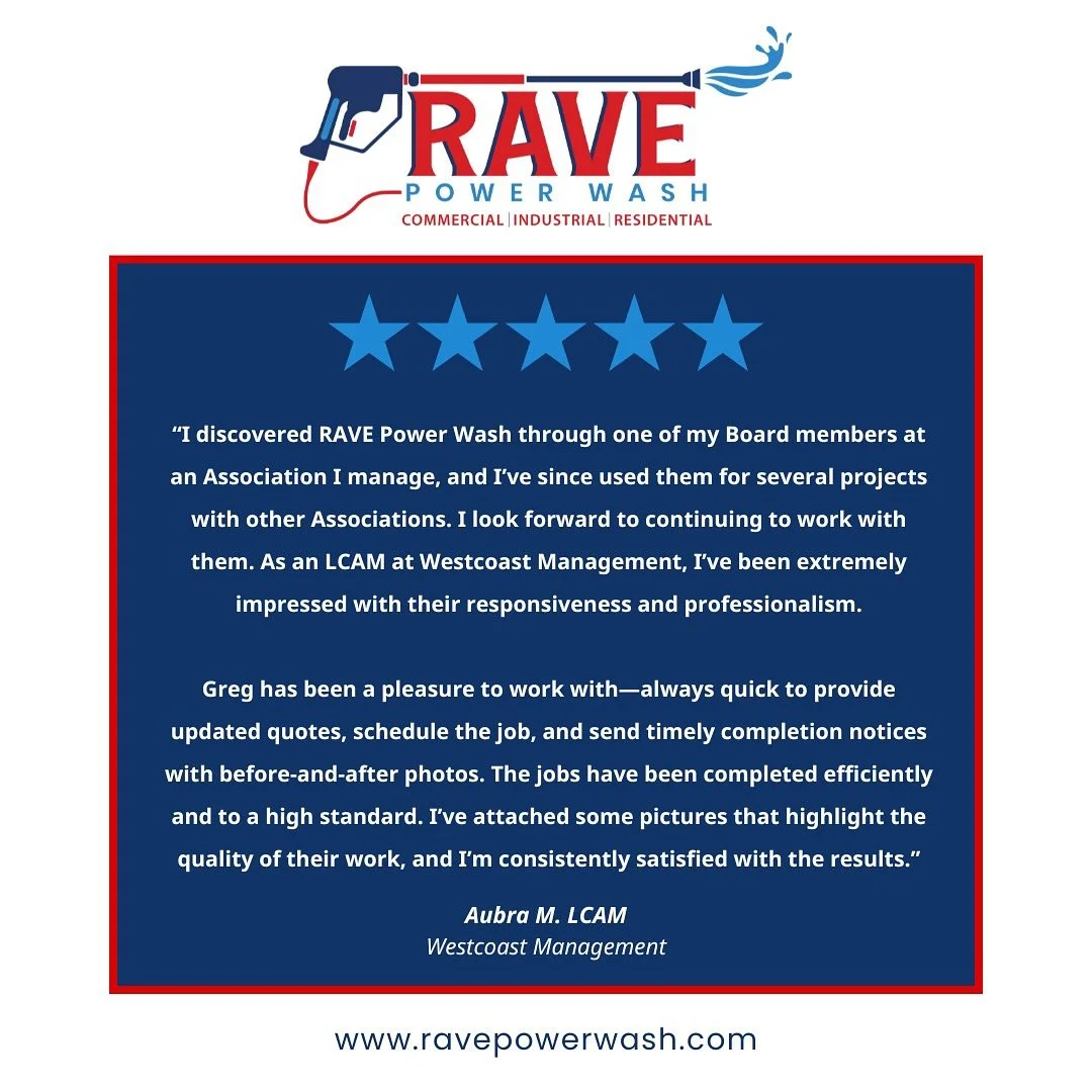&ldquo;ANOTHER ONE&rdquo; ~DJ Khaled ⭐️⭐️⭐️⭐️⭐️

&hellip;a RAVE review from our favorite of SW Florida&rsquo;s most prestigious property management companies! We&rsquo;re thrilled to share this feedback from Aubra M., LCAM at Westcoast Management.

S