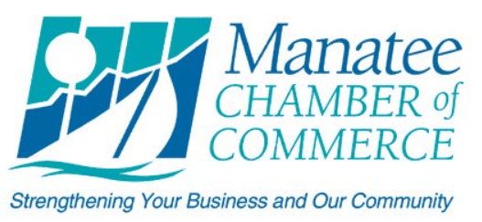 Manatee Chamber of Commerce logo