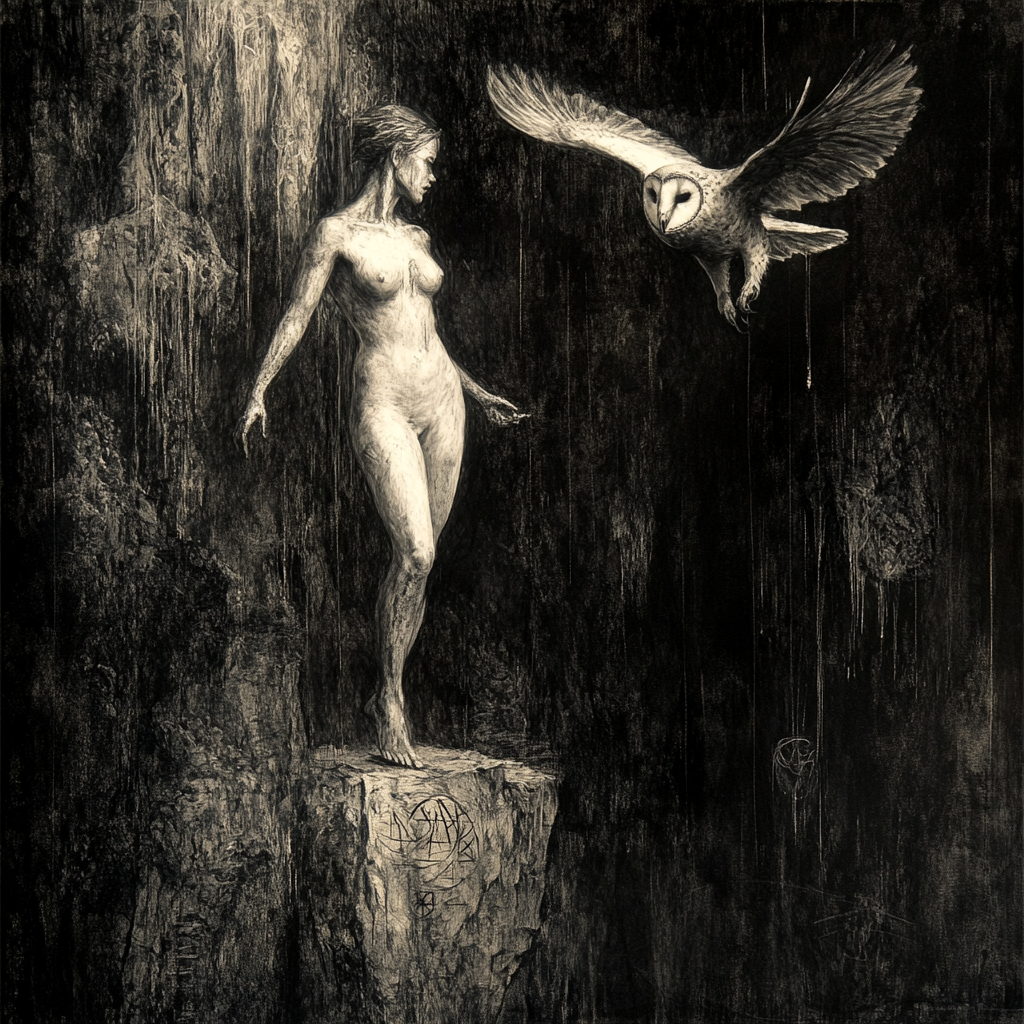 The Story of Oddbjörg the Witch