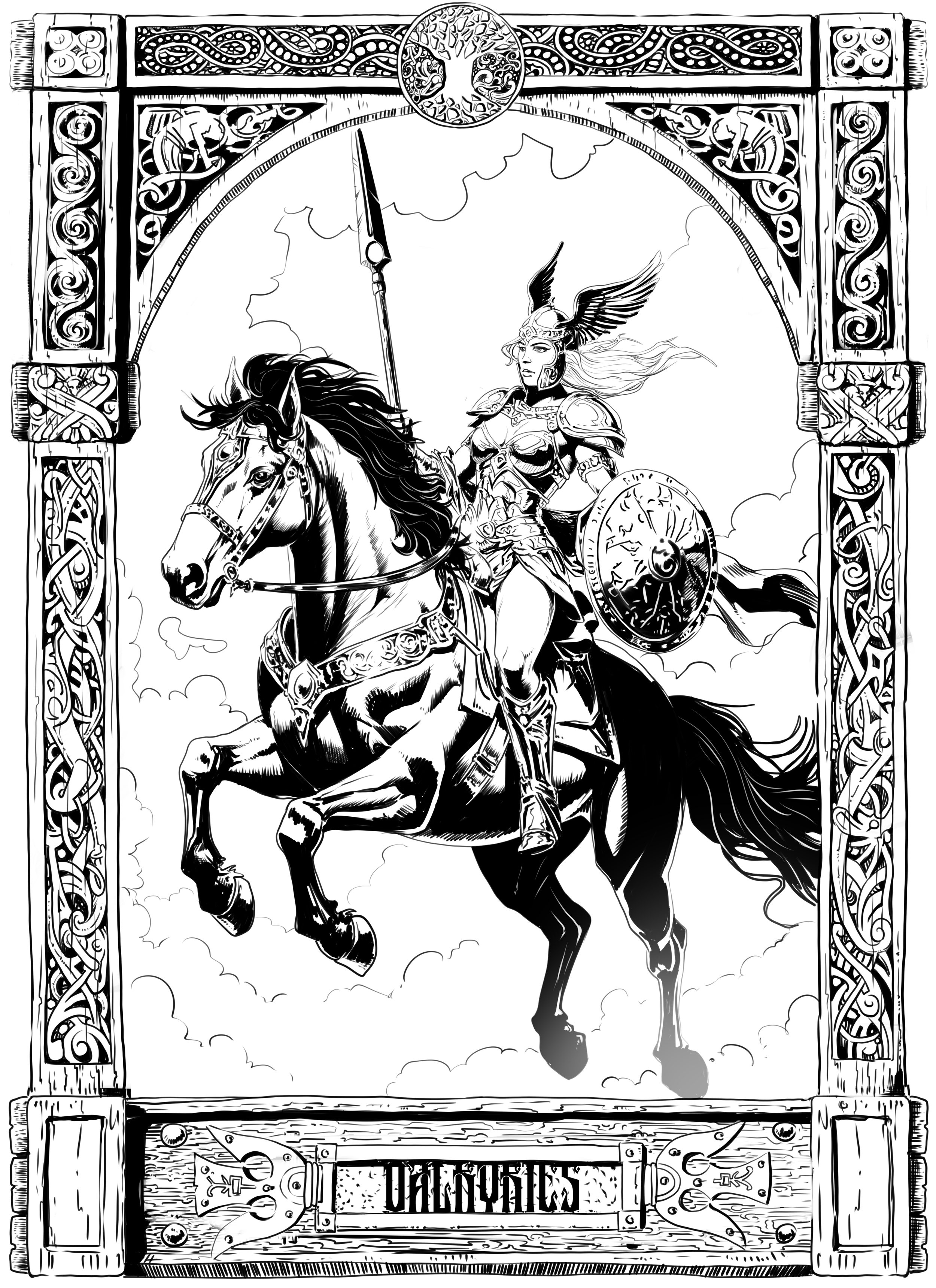 Valkyrie Gingerbread Valkyries — Viking Sorcery