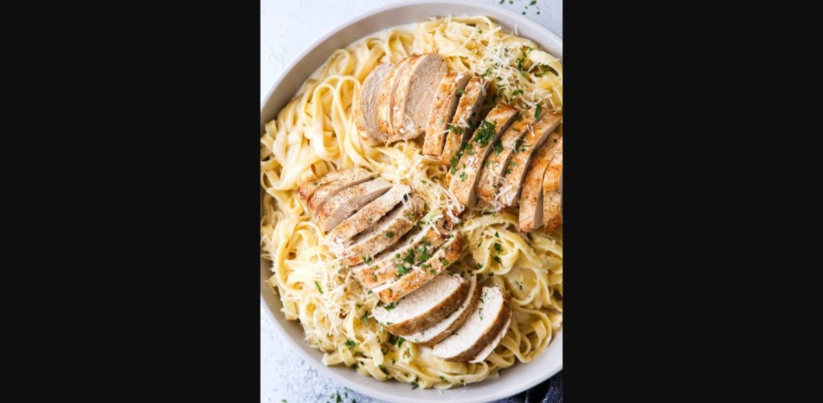 Chicken Alfredo