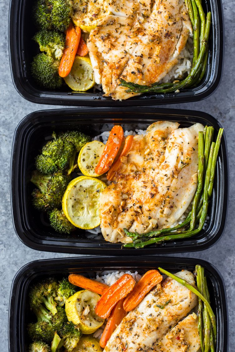 Lemon Pepper Fish