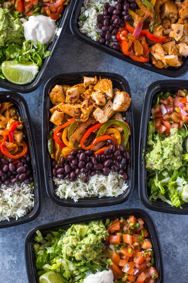 Chicken Fajita Bowl