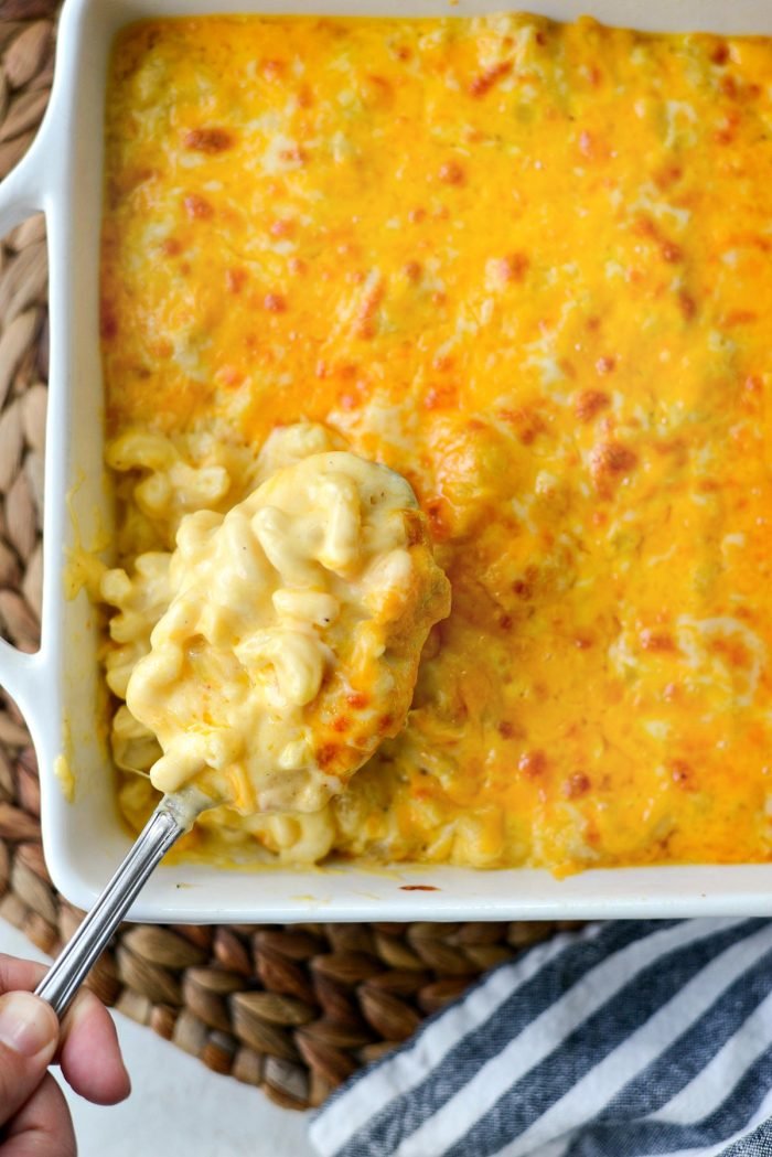 Baked Mac n Cheese