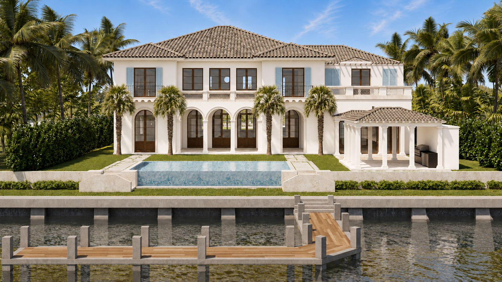 Sunlit Mediterranean Waterfront Villa.png