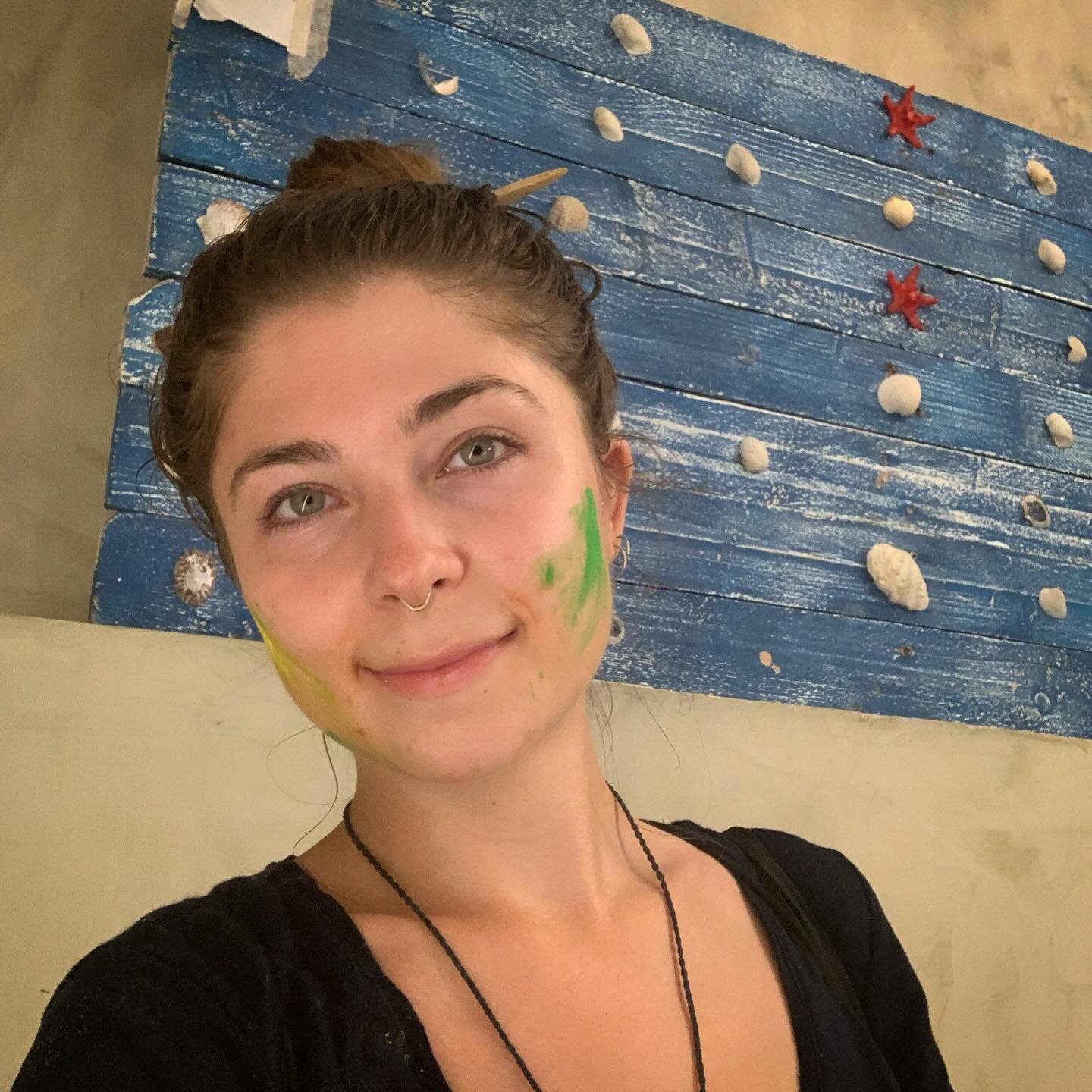 It&rsquo;s a full moon today and also they&rsquo;re having Holi the colour festival hence the face paint haha but the main thing I wanted to point out is the fact that it&rsquo;s a full moon, a great time for introspection- going within, what can we 