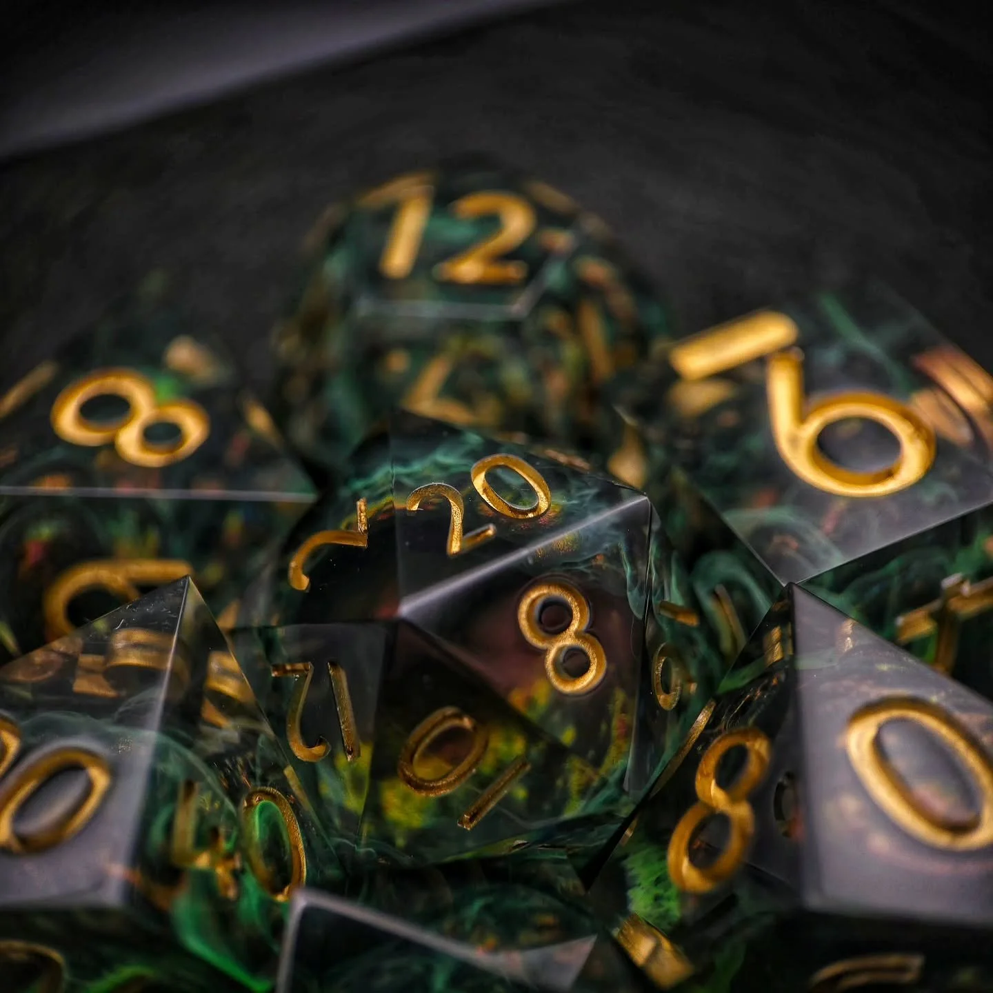 &bull;Ambergrave Omen&bull;

Ambergrave Omen is said to be forged from the sap of a dying land, where ancient roots bled resin instead of blood. 

When the earth was wounded, its lifeblood hardened around fragments of lost magic, trapping whispers of