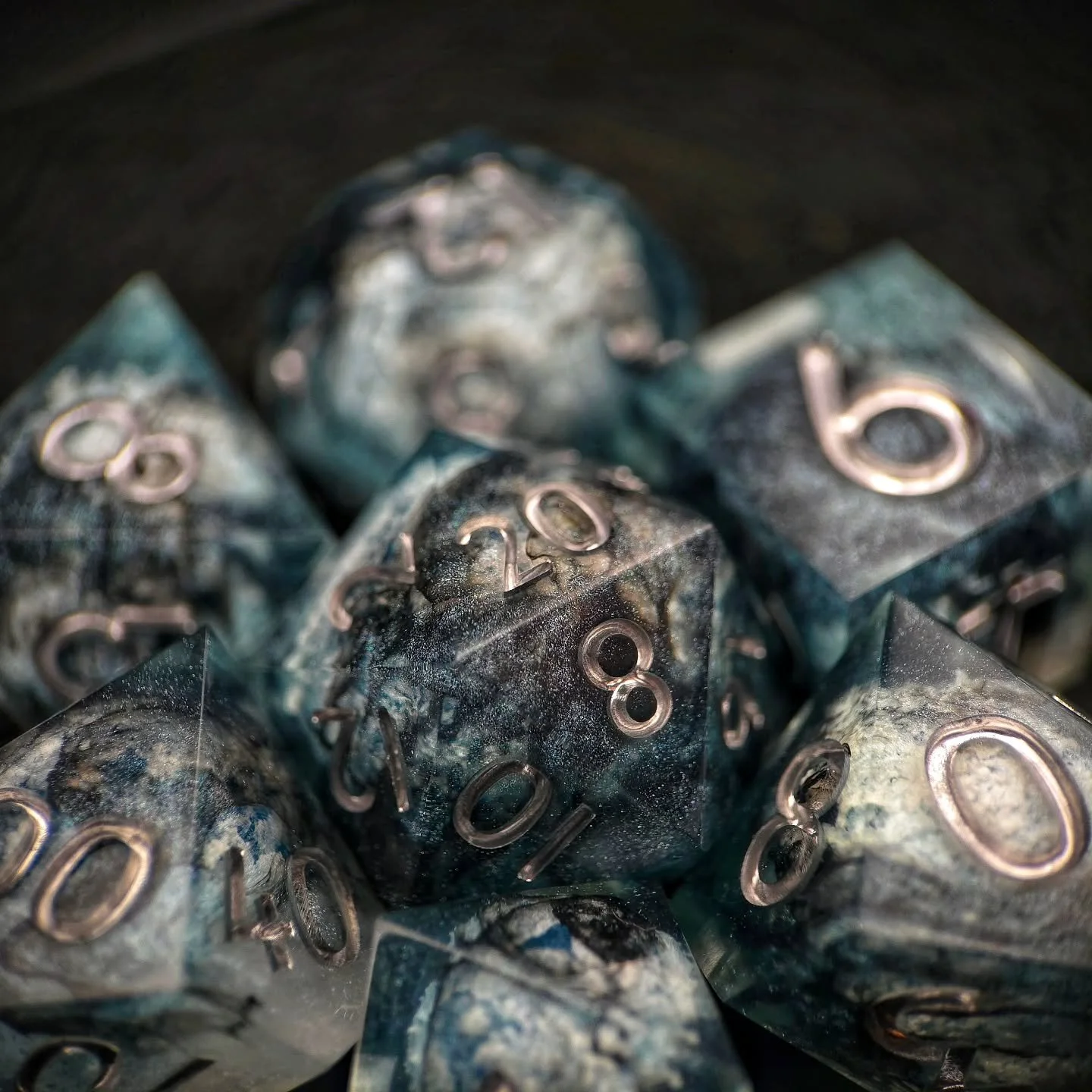 &bull;Blackfrost Veil&bull;

It is said there are places where winter does not end, not because the cold persists, but because time itself has slowed to a crawl. Blackfrost Veil was formed in one such place, where breath turns brittle and thoughts fr