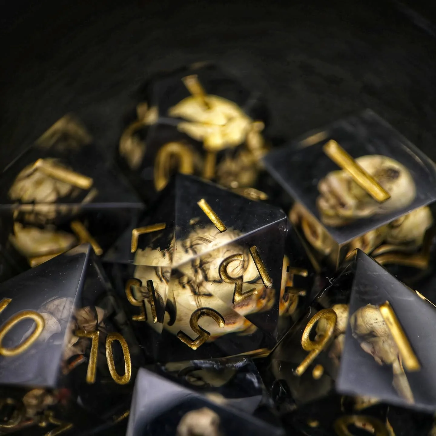 This is a commissioned set for a good friend. The design and themes were a collaborative work and I learnt a lot making it. I still feel there are areas to improve on, but overall feel it captures the essence of the design elements we discussed.

You