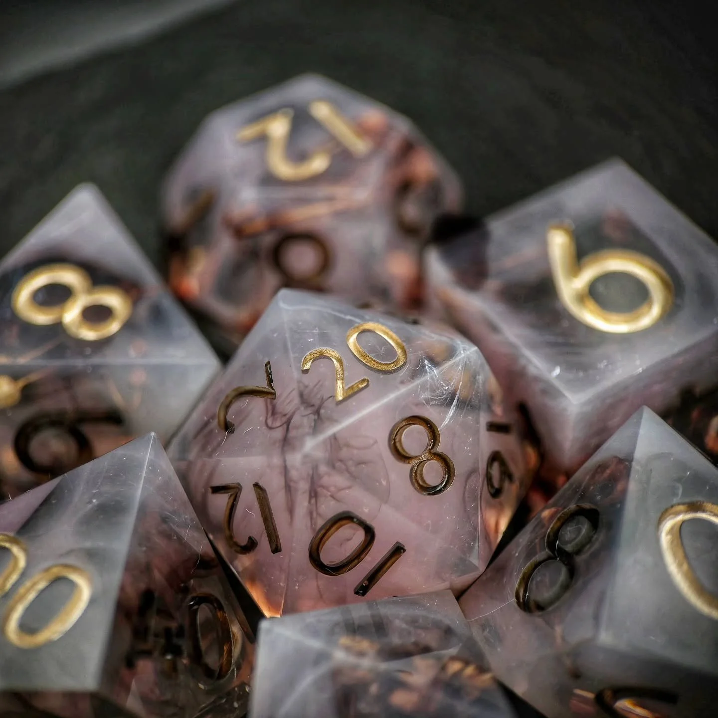 &bull;Roseglass Elegy&bull;

They say the flowers were placed before the farewell was spoken.

Cast in rose-tinted glass and sealed before they could wilt, these relics hold the moment just before loss. The last warmth of a hand. The breath not yet g