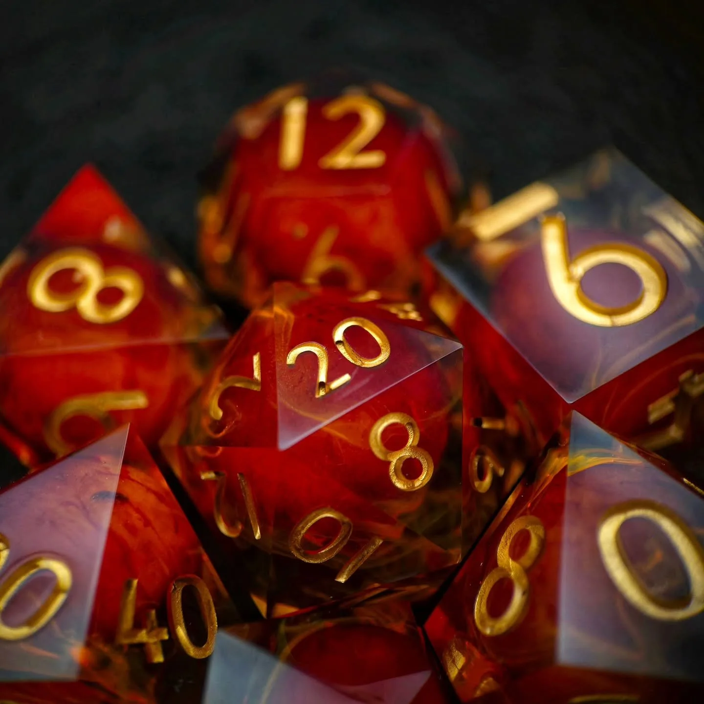 &bull;Infernal Pyrestone&bull;

Within the deepest furnaces of the lower planes, there exist stones that do not burn away. They drink the fire. They remember it.

Each Pyrestone holds a living ember taken from a collapsed hellforge, its molten heart 