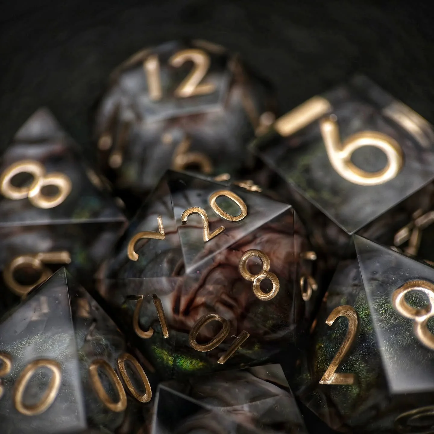 &bull;Gravesoil Vestiges&bull;

Beneath forgotten battlefields and abandoned sanctuaries, the earth remembers.

When bodies fade and names are lost to time, something of them lingers. Fragments of spirit steeped into the soil itself. In places where 