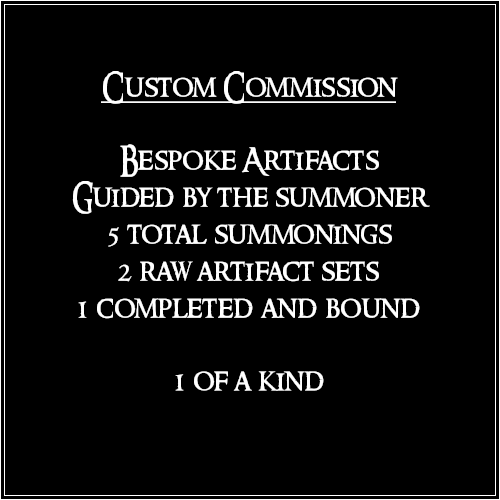 Summoning Rites (Custom Commission)