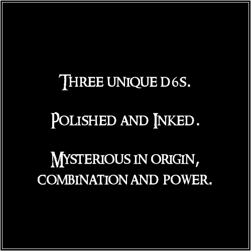Mystery D6s