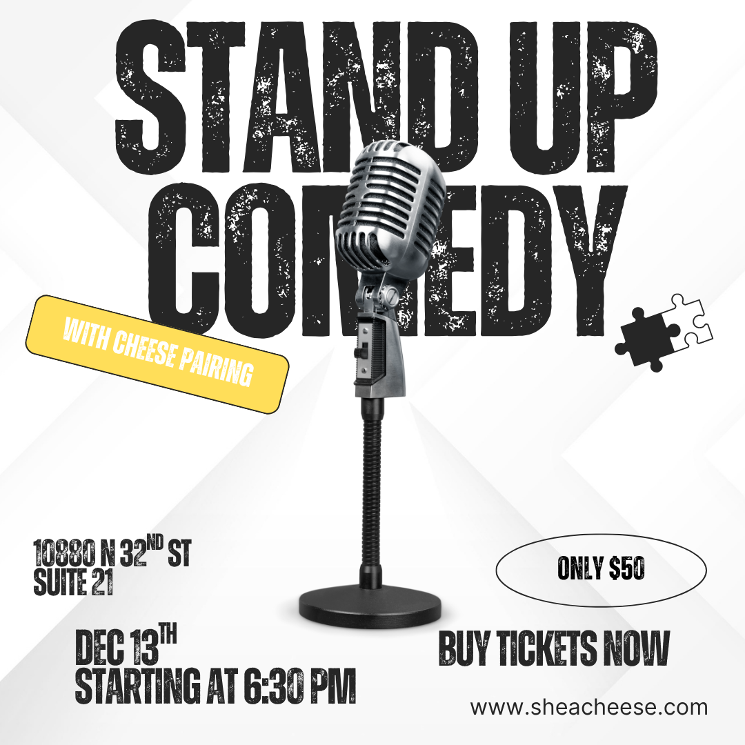 Cheesy Comedy Night