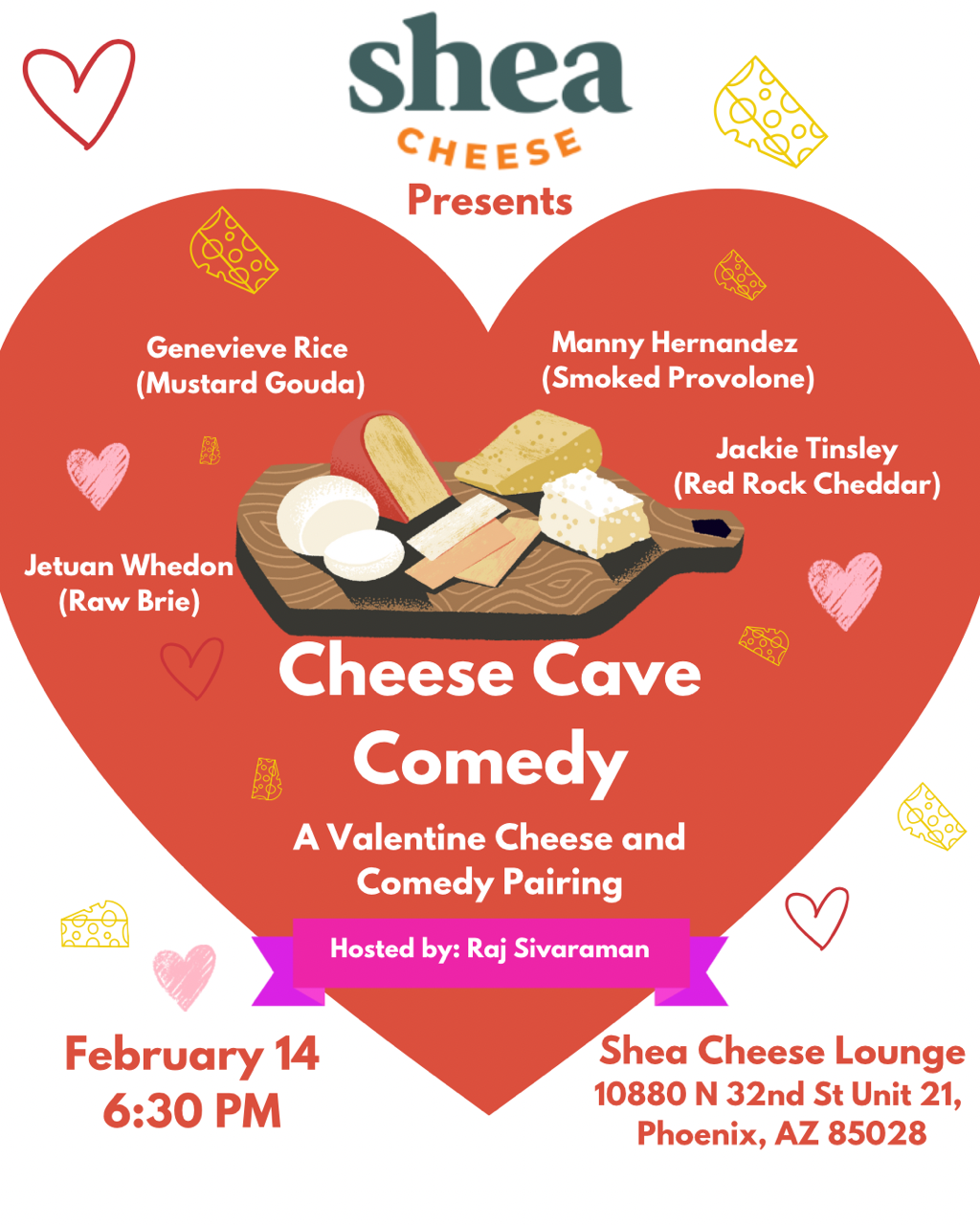 Cheese Cave Comedy