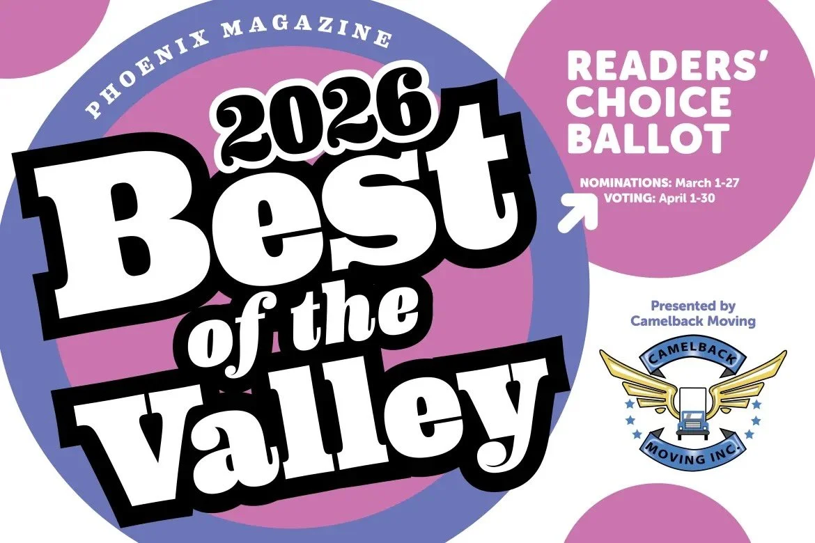 Phoenix Magazine best of the valley 2026