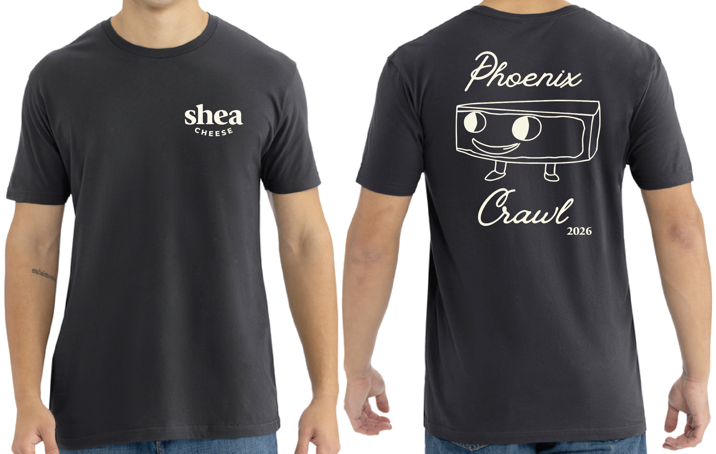 Pre-Sale Cheese Crawl Shirts