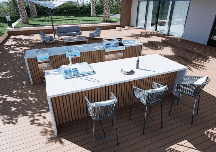 outdoor cooking area plans