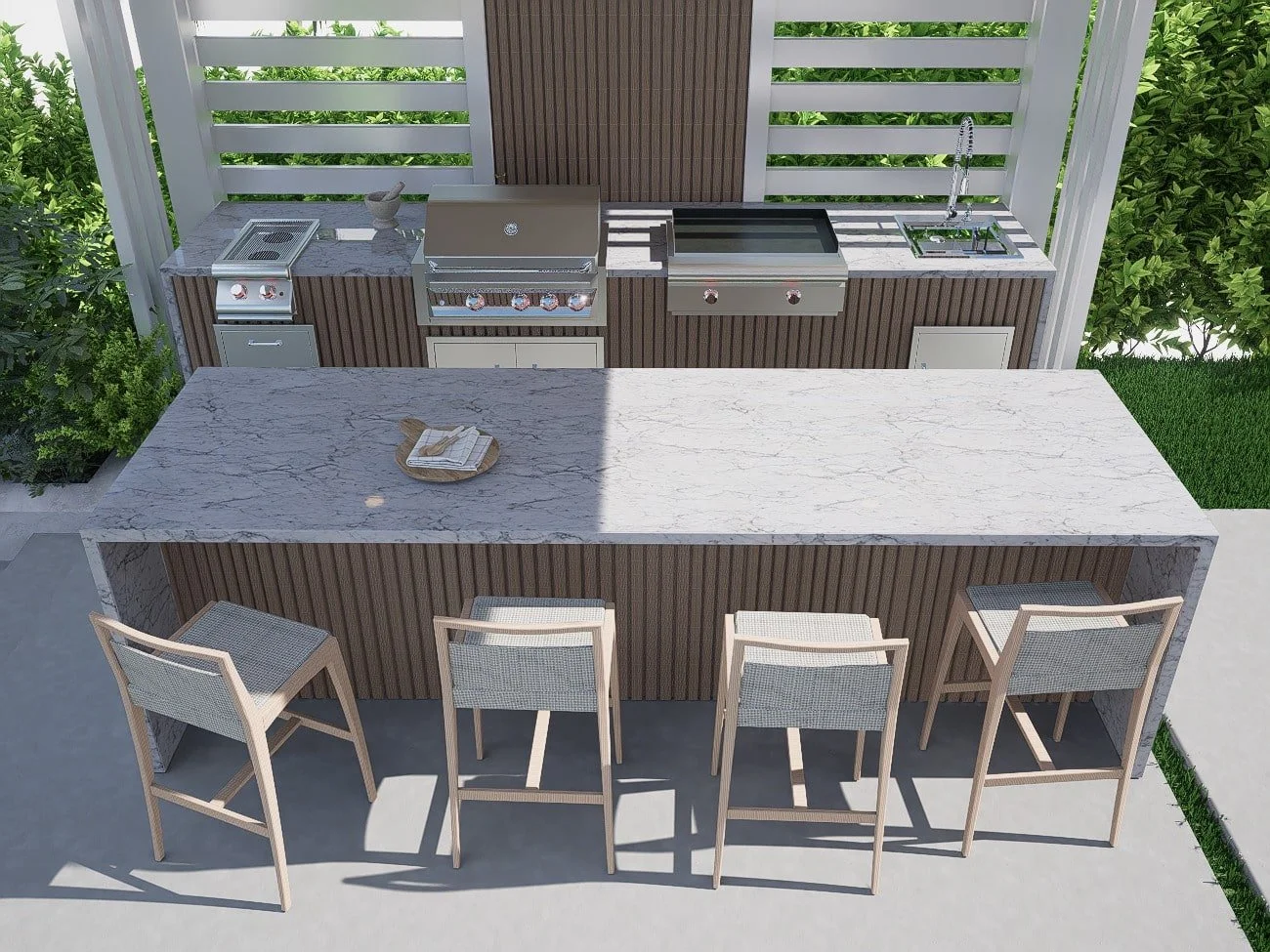 Does an Outdoor Kitchen Add Value to Your Home? Insights from Outdoor Kitchen Contractors