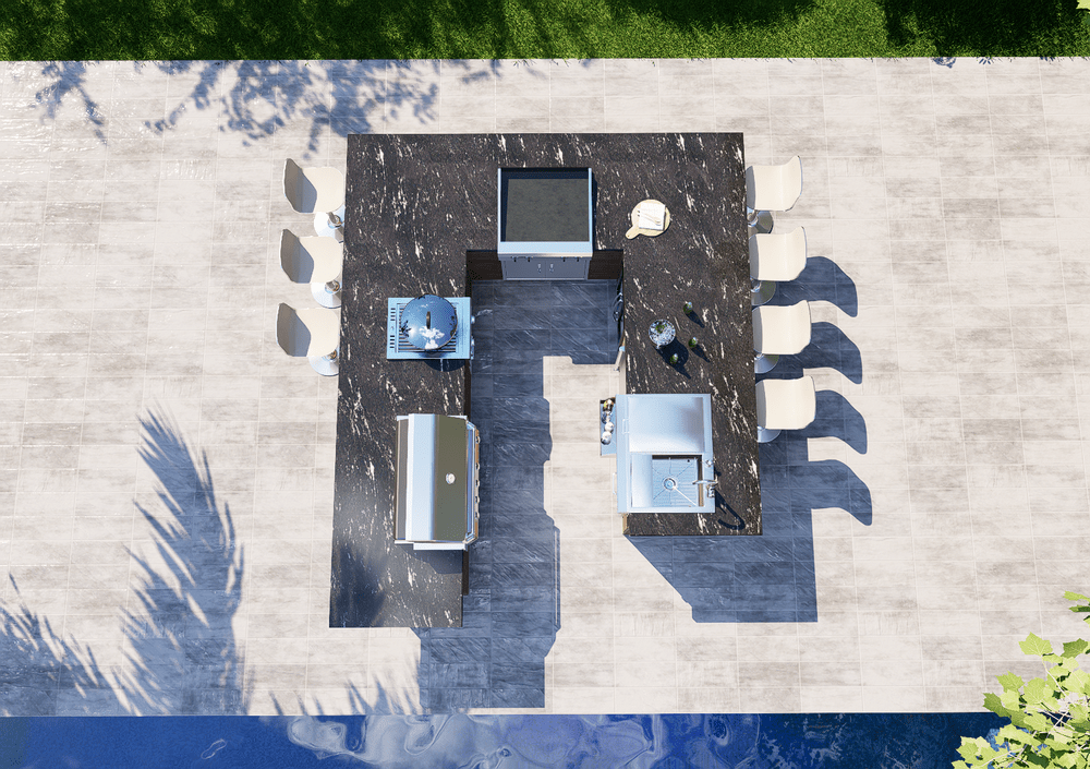 Outdoor Cooking Area Plans