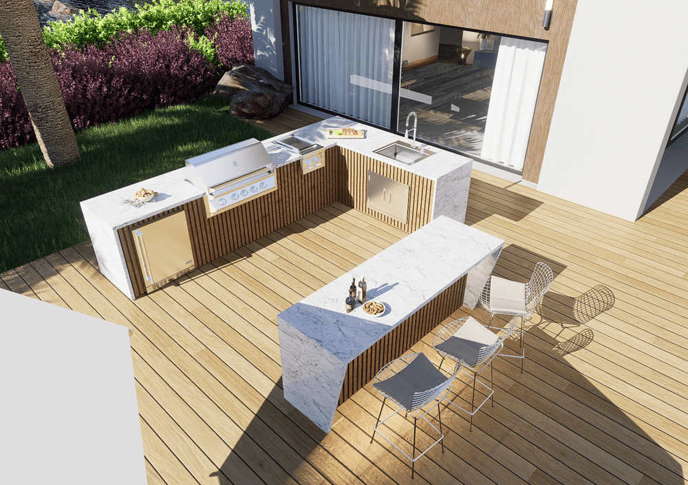 Modular Outdoor Kitchen