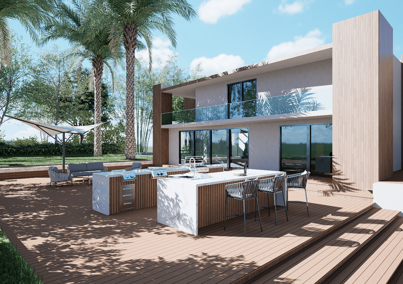 design outdoor kitchen