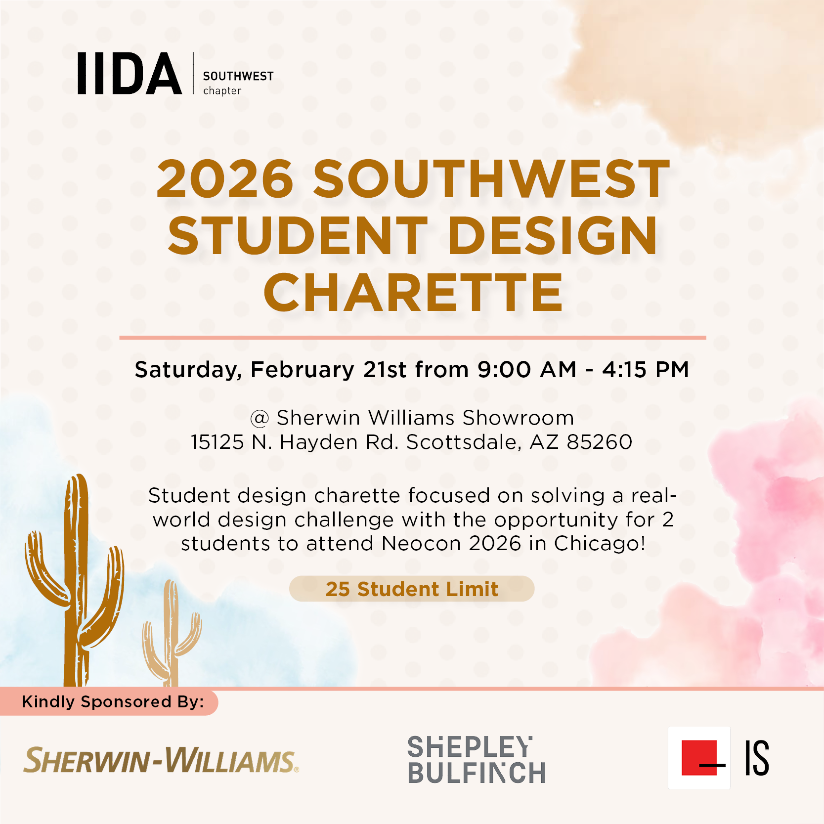 2026 Student Design Charette