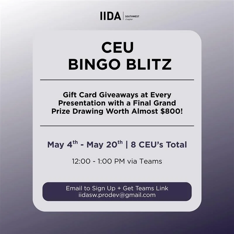CEU Bingo Blitz #8