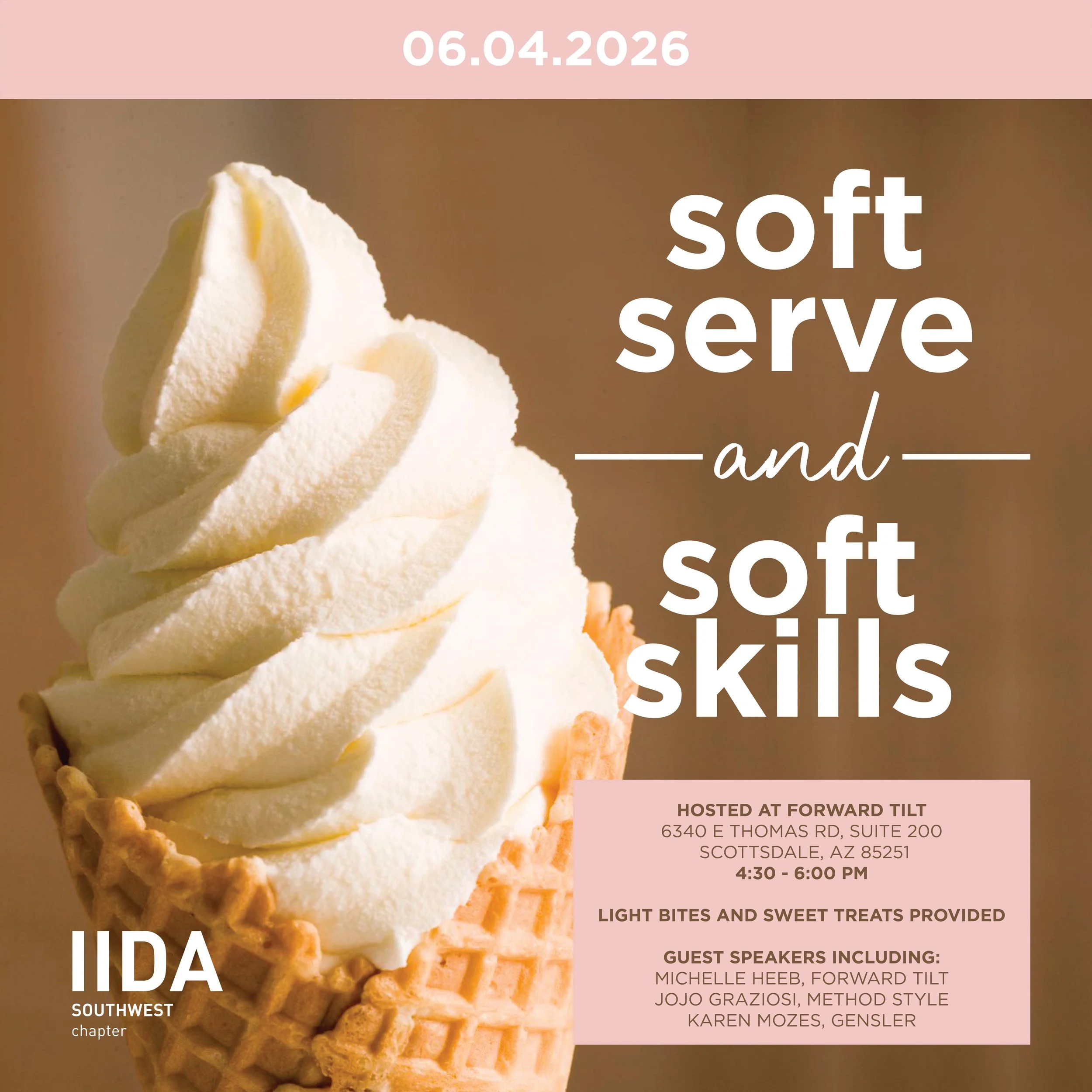 Soft Serve & Soft Skills