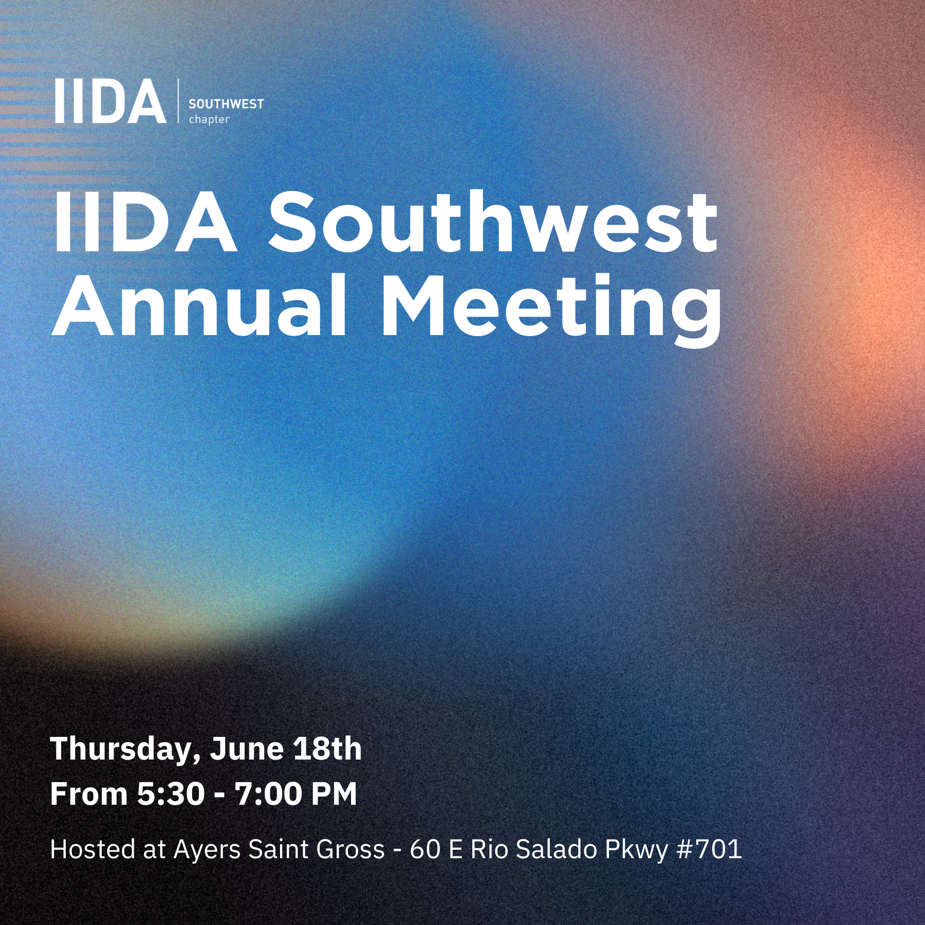 IIDA SW Annual Meeting